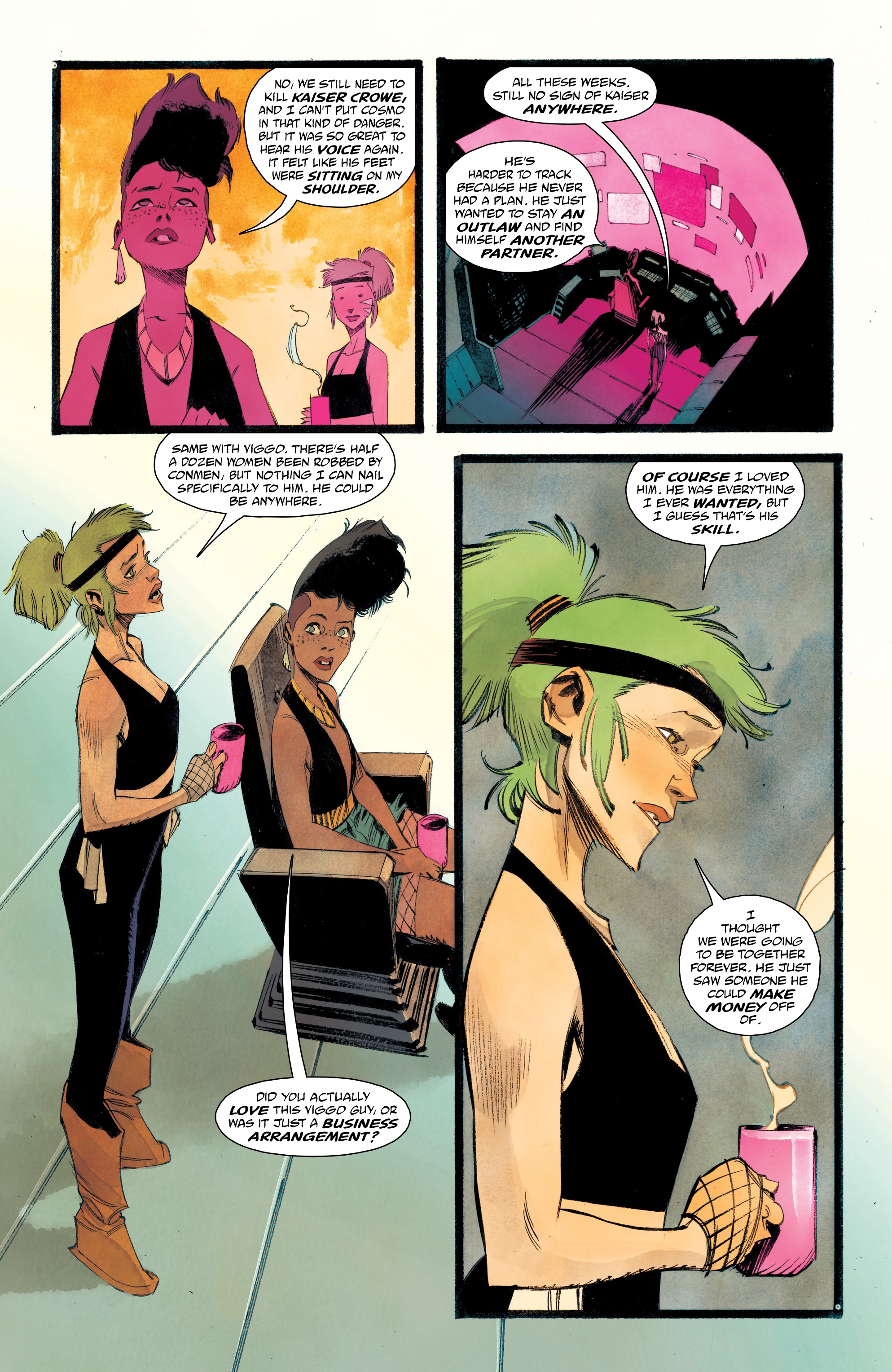 Read online Space Bandits comic -  Issue # _TPB - 95
