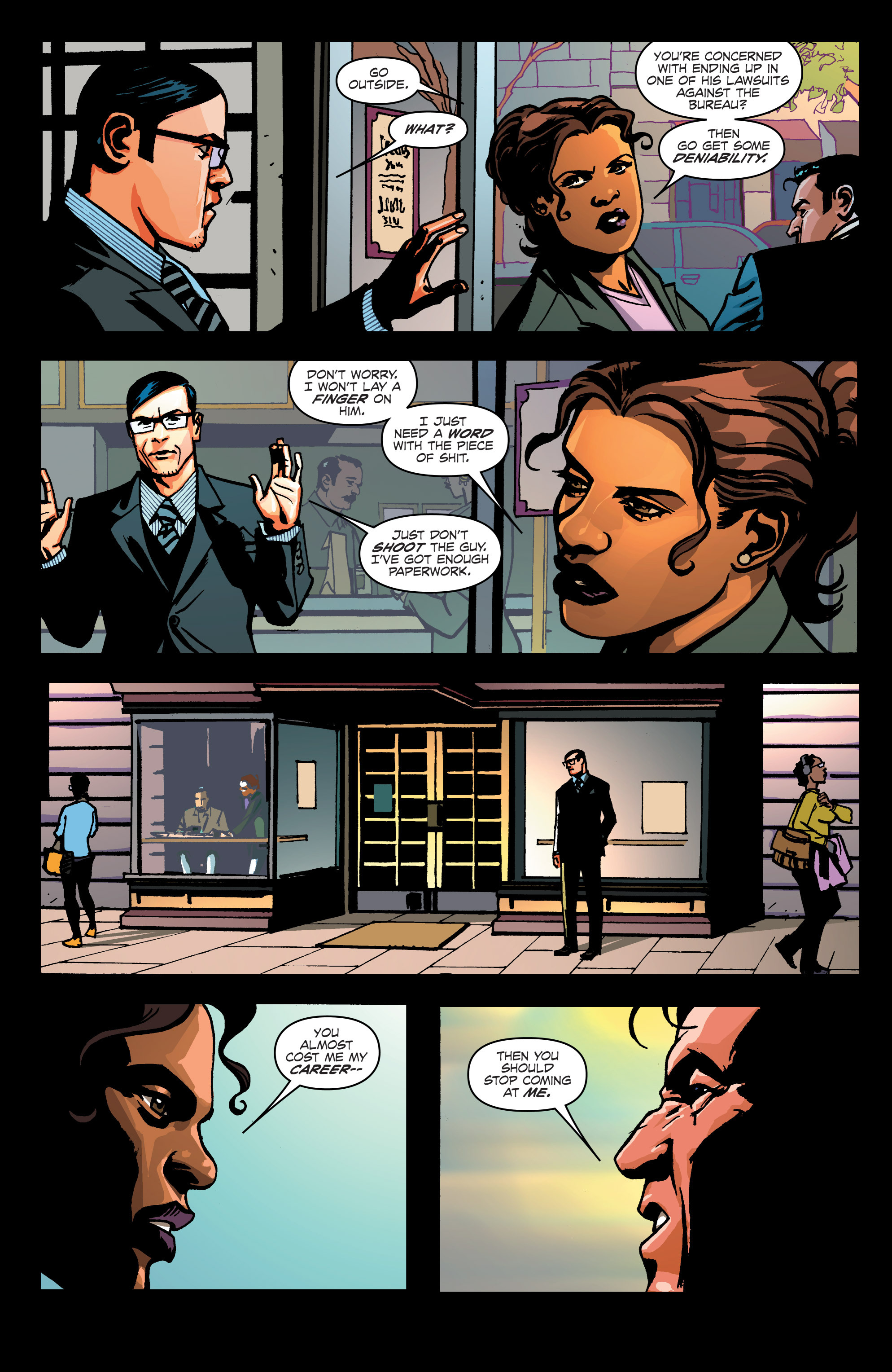 Read online Thief of Thieves comic -  Issue #9 - 10