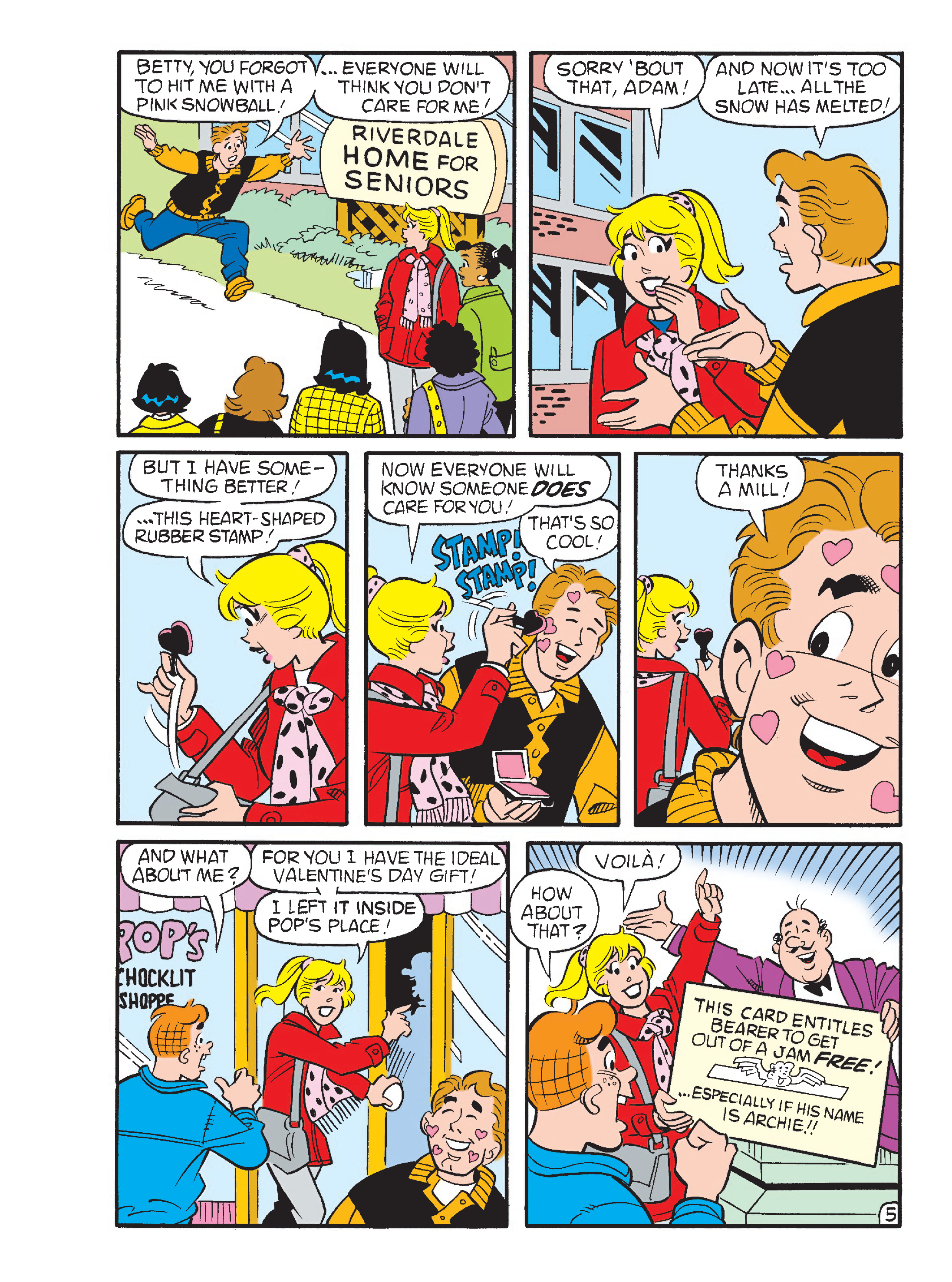 Read online World of Betty and Veronica Jumbo Comics Digest comic -  Issue # TPB 1 (Part 2) - 72