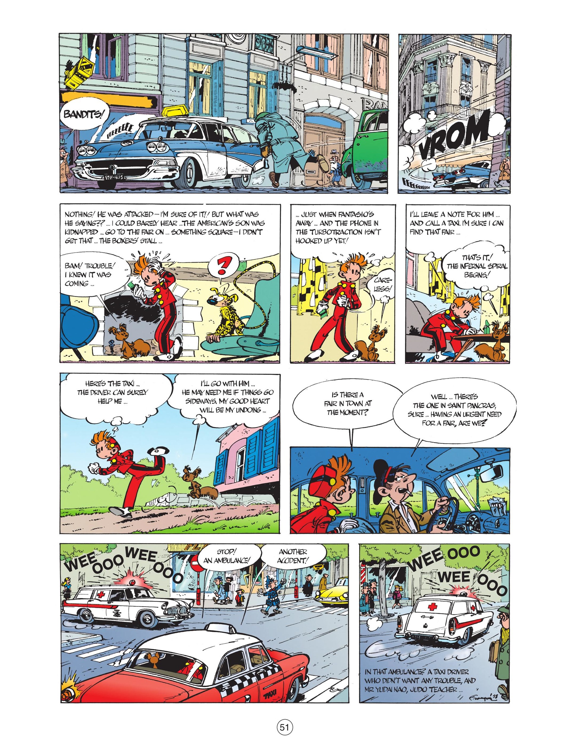 Read online Spirou & Fantasio (2009) comic -  Issue #17 - 53
