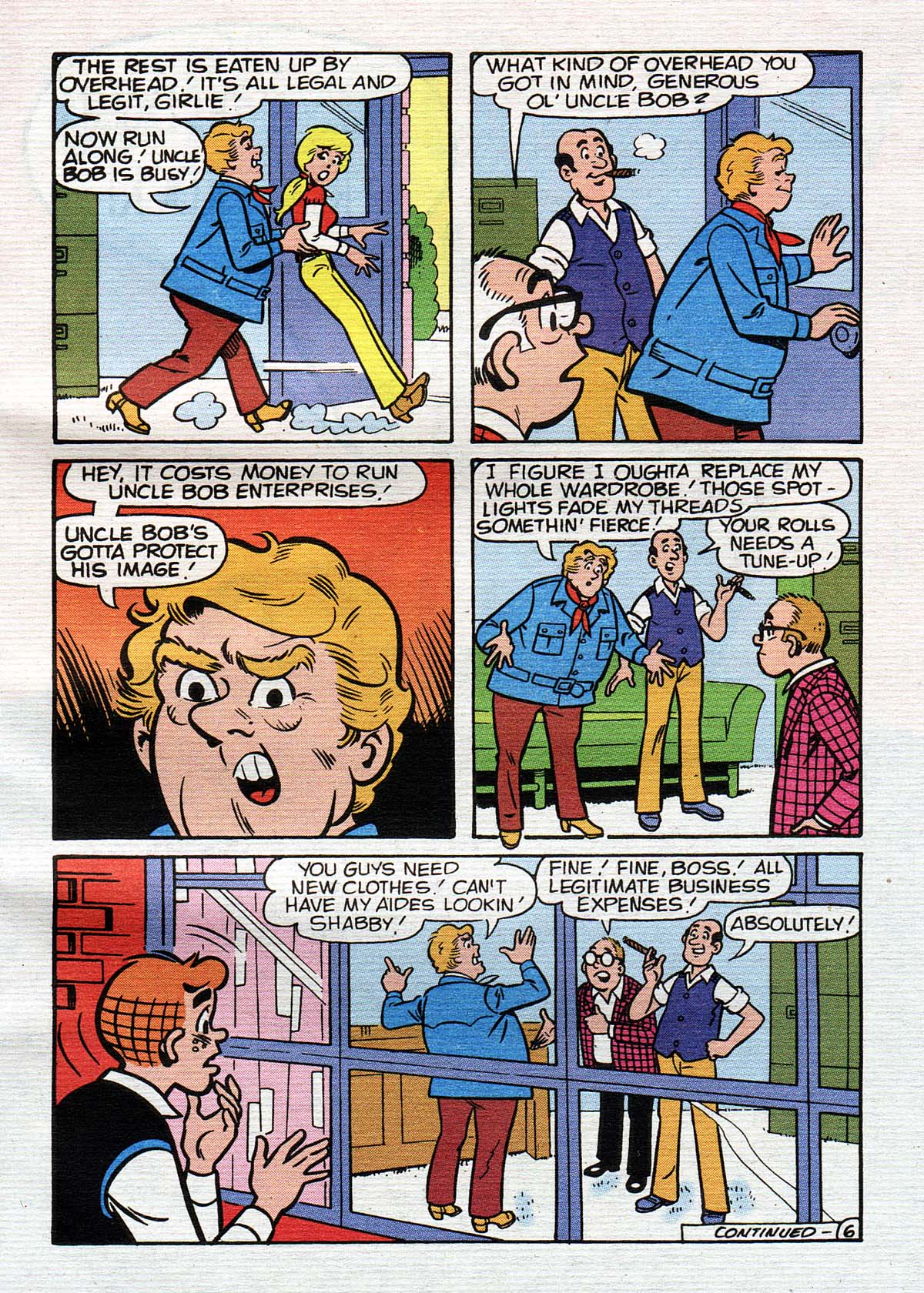 Read online Archie Digest Magazine comic -  Issue #210 - 50