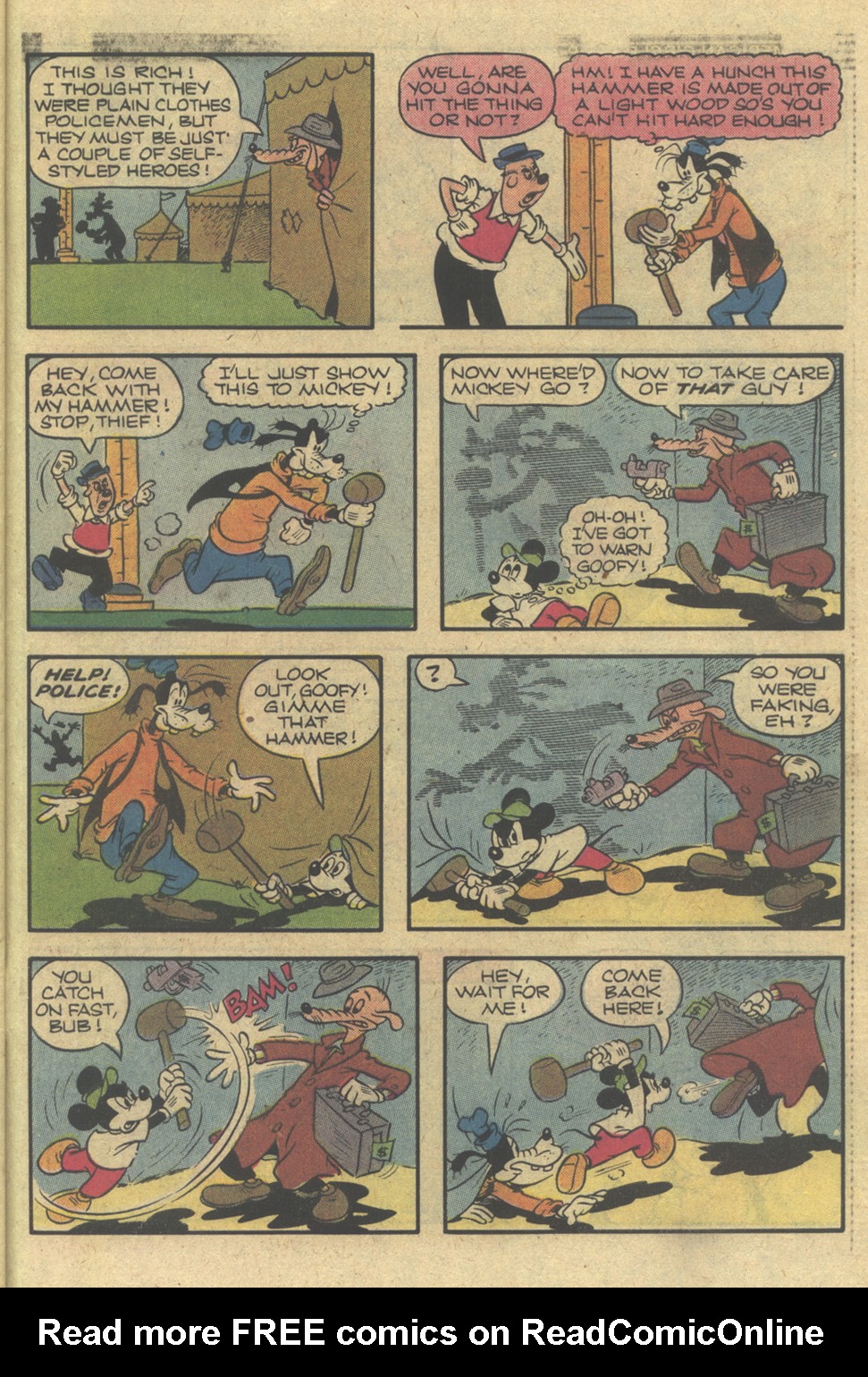 Read online Walt Disney's Mickey Mouse comic -  Issue #178 - 31
