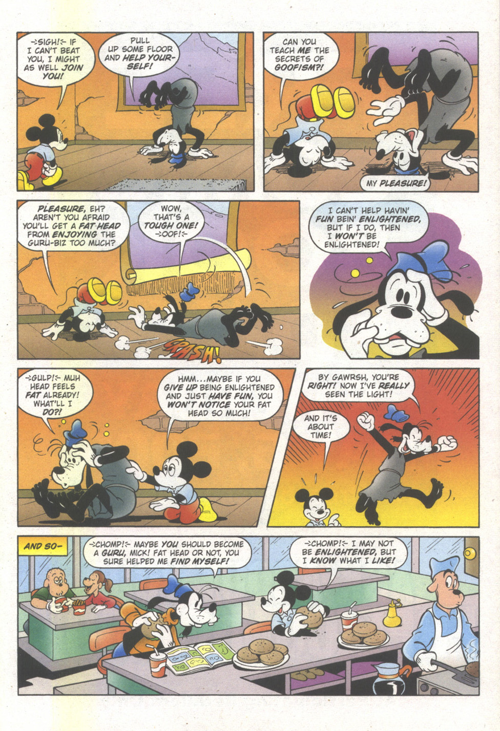 Read online Walt Disney's Donald Duck (1952) comic -  Issue #338 - 21