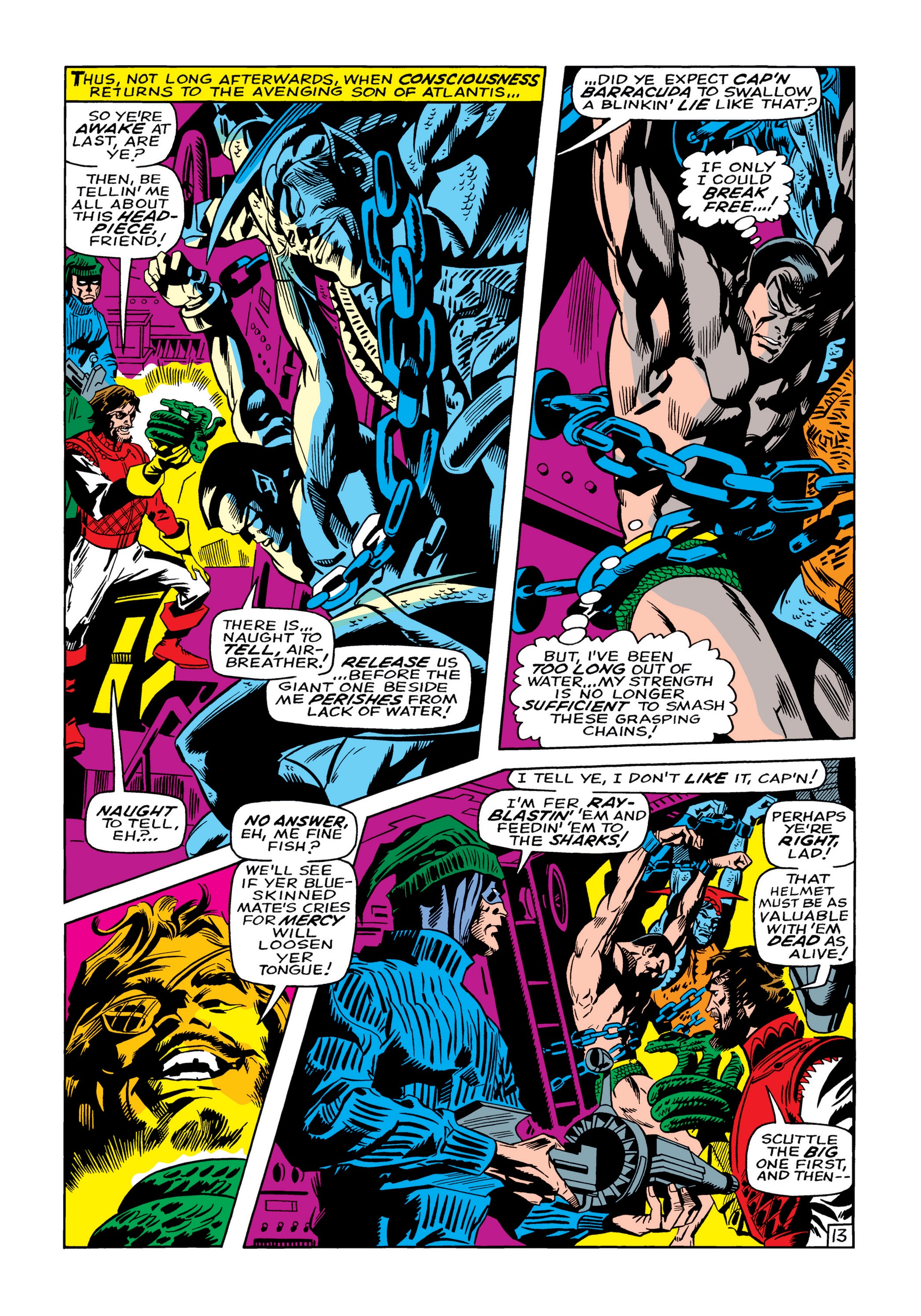 Read online Marvel Masterworks: The Sub-Mariner comic -  Issue # TPB 3 (Part 2) - 90