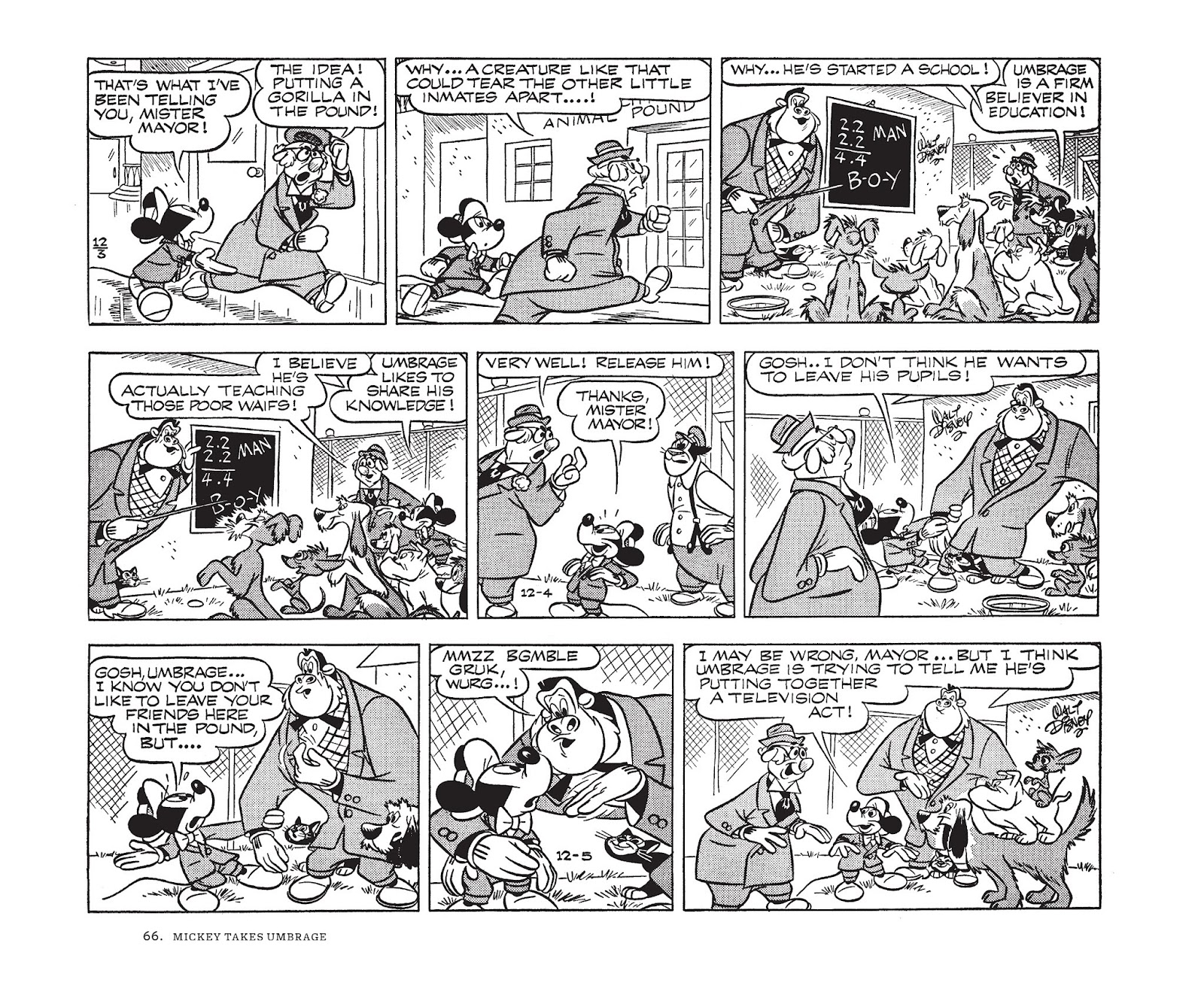 Walt Disney's Mickey Mouse by Floyd Gottfredson issue TPB 12 (Part 1) - Page 66