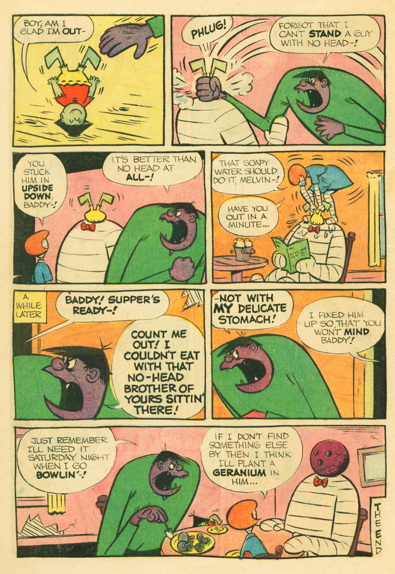 Read online Melvin Monster comic -  Issue #6 - 8