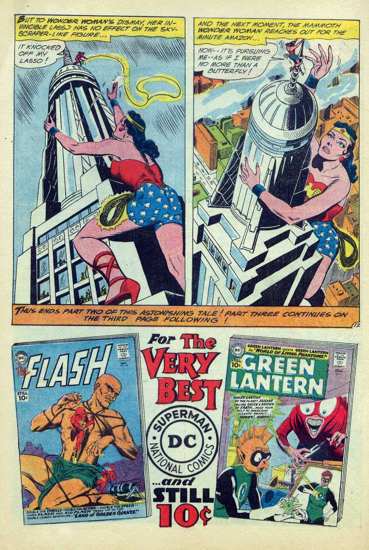Read online Wonder Woman (1942) comic -  Issue #122 - 16