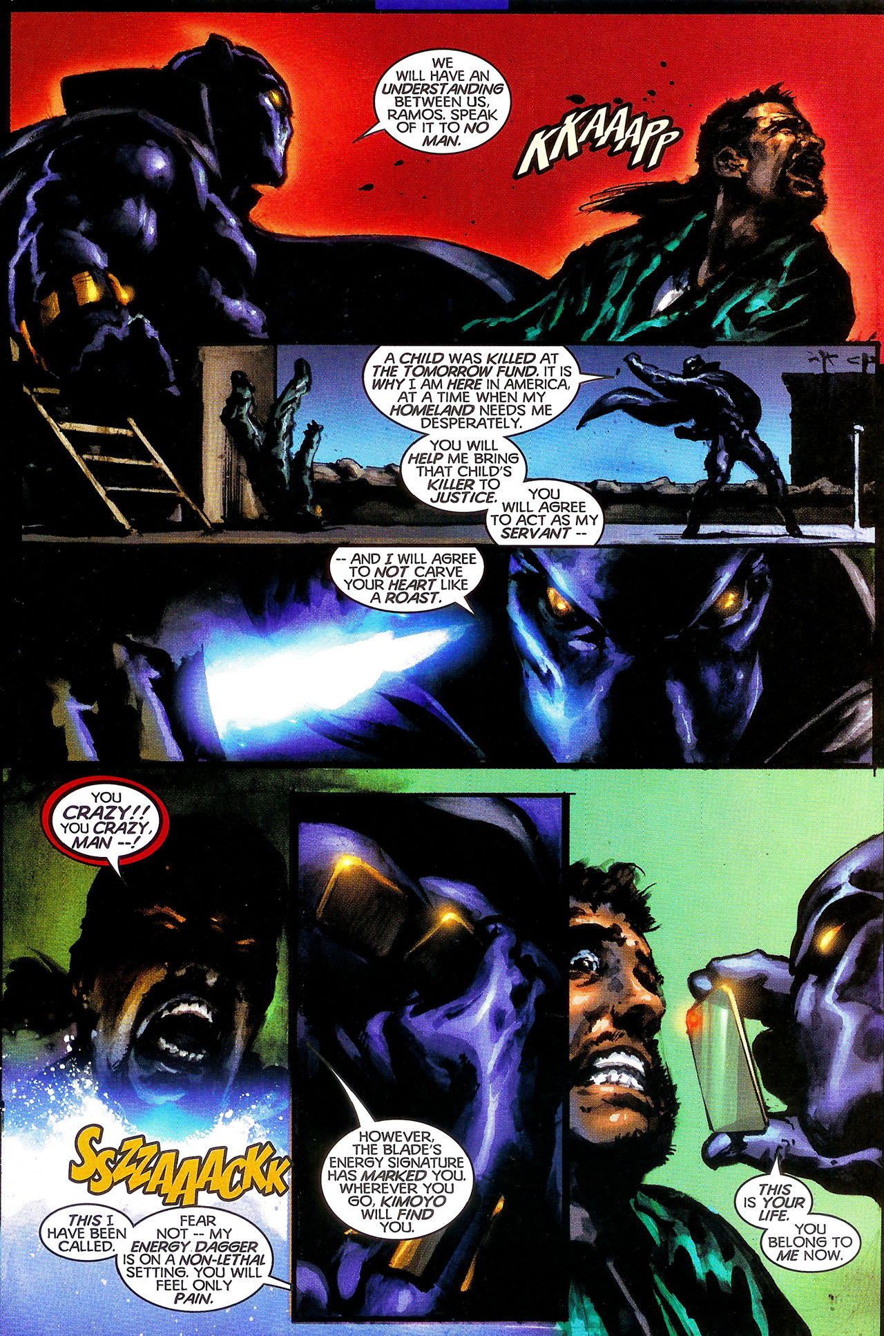 Read online Black Panther (1998) comic -  Issue #1 - 14