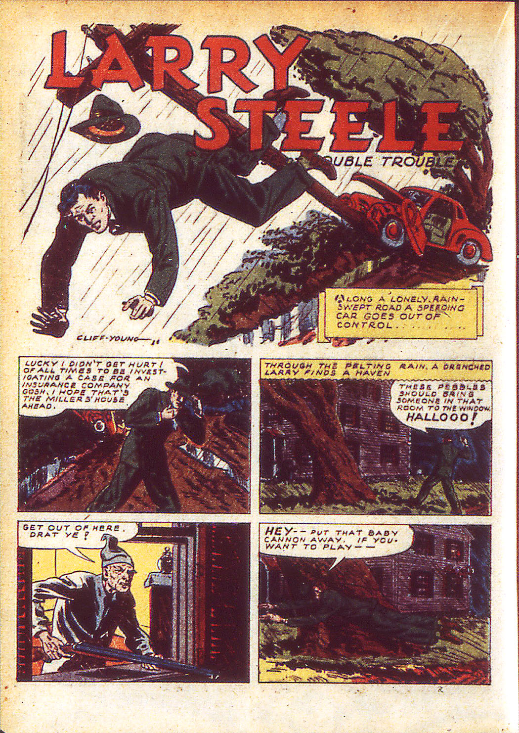 Read online Detective Comics (1937) comic -  Issue #57 - 37
