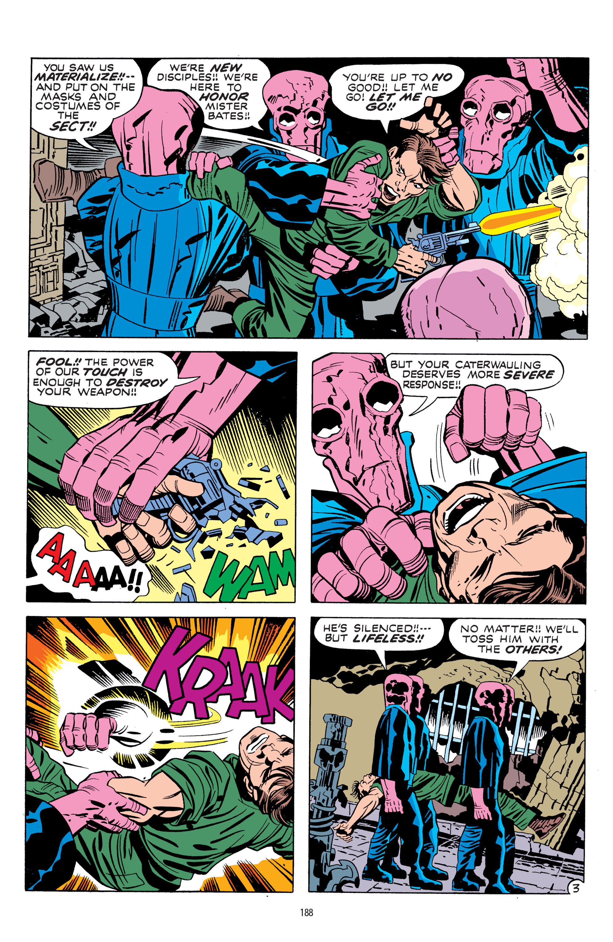 Read online The Forever People comic -  Issue # _TPB  by Jack Kirby (Part 2) - 84