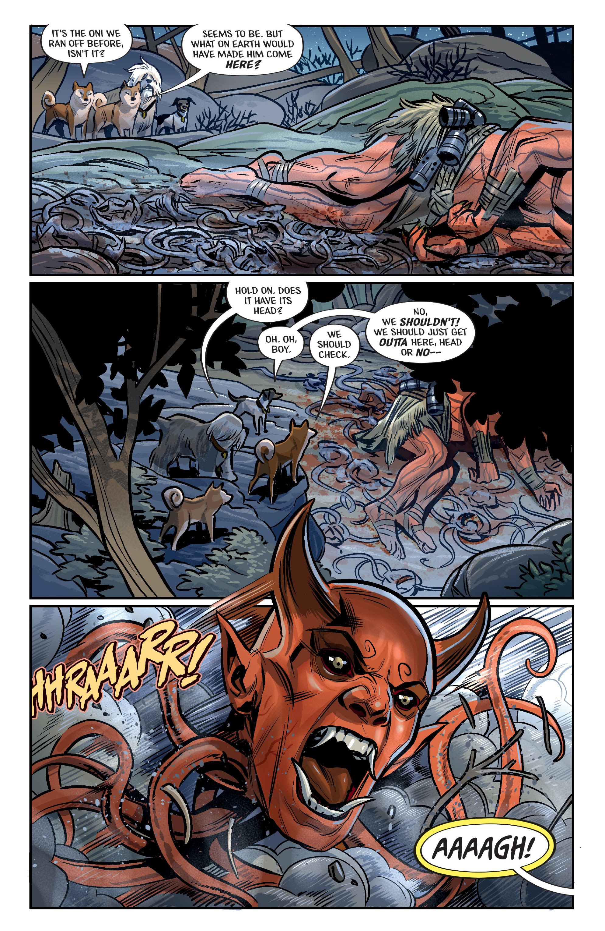 Read online Beasts of Burden: Occupied Territory comic -  Issue #4 - 6