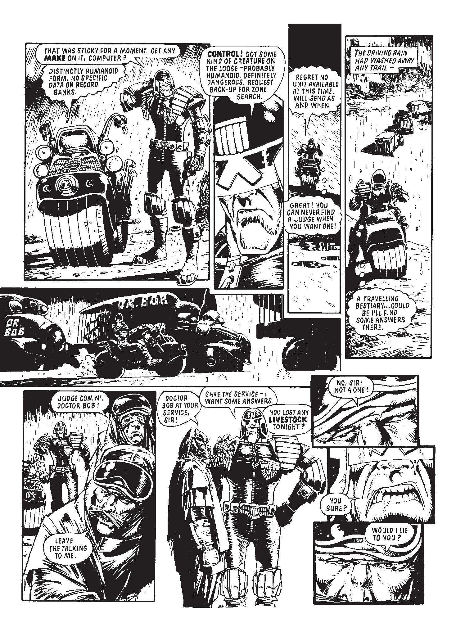 Read online Judge Dredd: The Restricted Files comic -  Issue # TPB 2 - 10