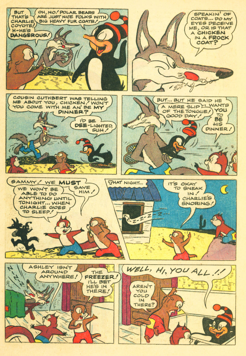 Read online Tom & Jerry Comics comic -  Issue #125 - 29