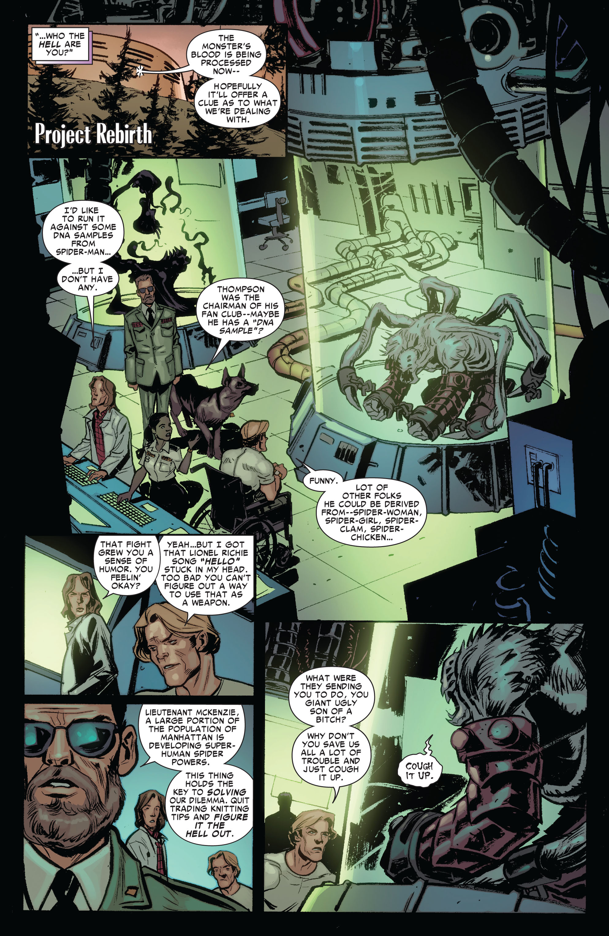 Read online Venom (2011) comic -  Issue #6 - 10