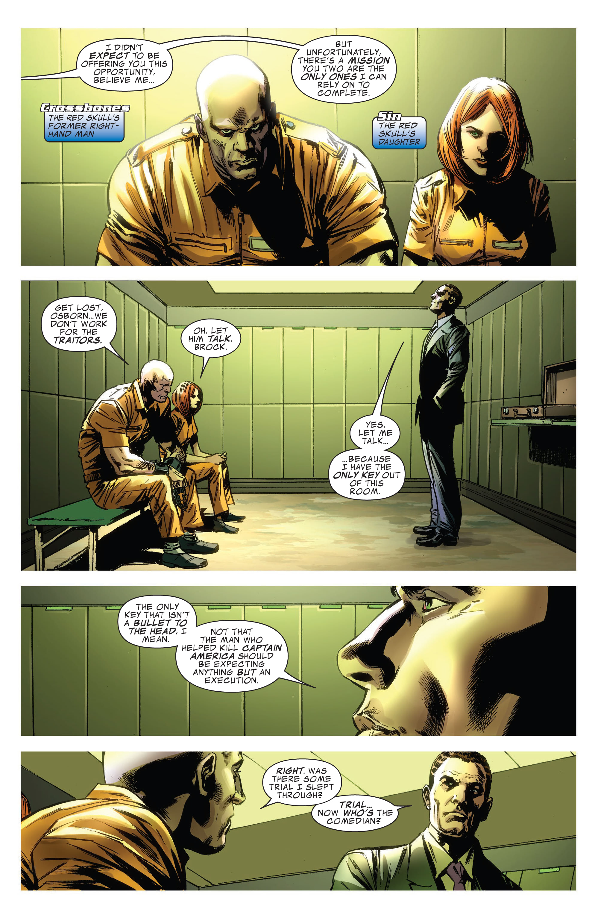 Read online Captain America Lives Omnibus comic -  Issue # TPB (Part 4) - 18