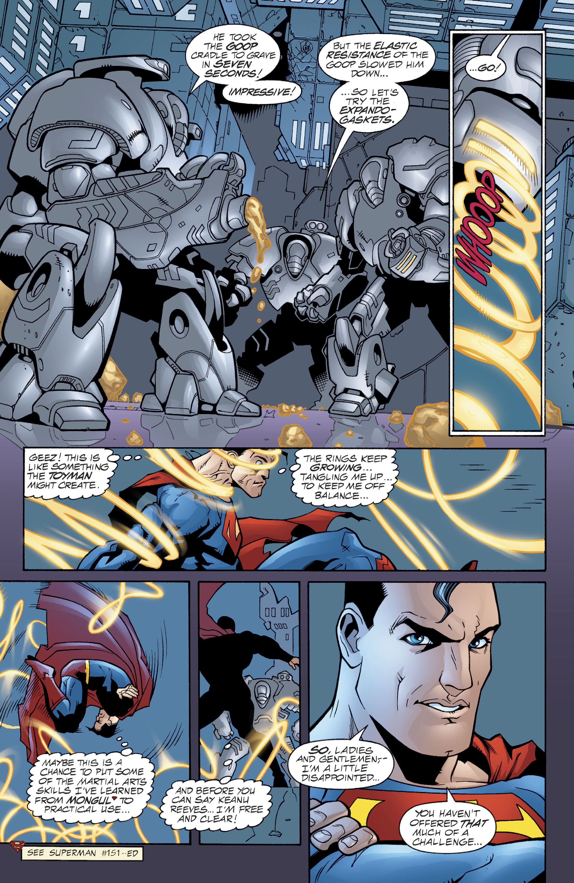 Read online Superman: The City of Tomorrow comic -  Issue # TPB (Part 2) - 52