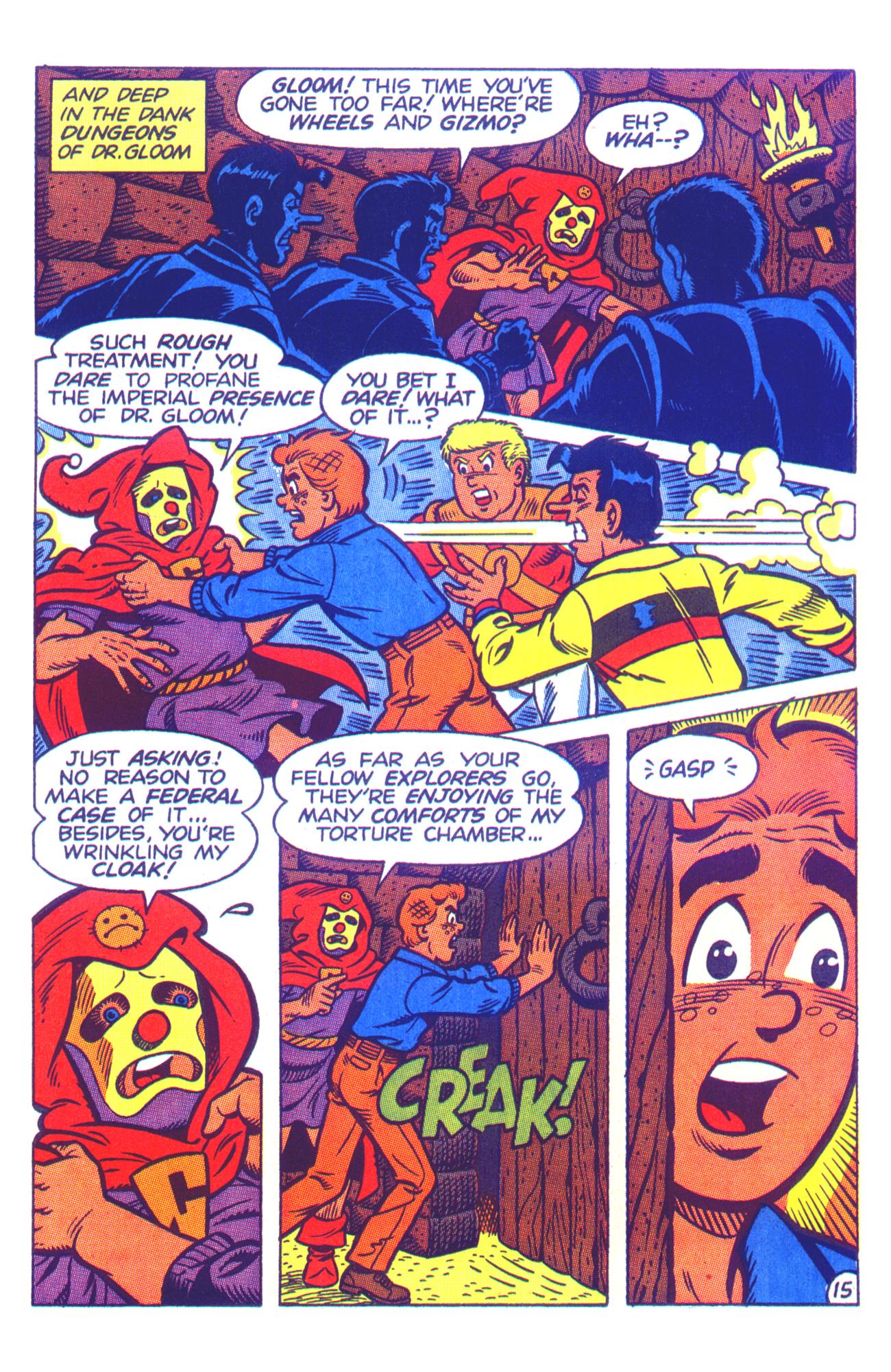 Read online Archie Giant Series Magazine comic -  Issue #599 - 23