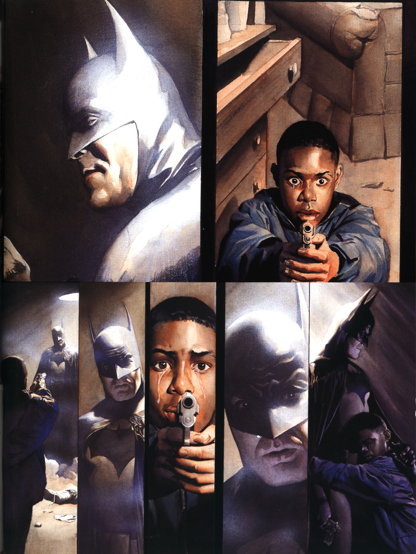 Read online Mythology: The DC Comics Art of Alex Ross comic -  Issue # TPB (Part 2) - 12