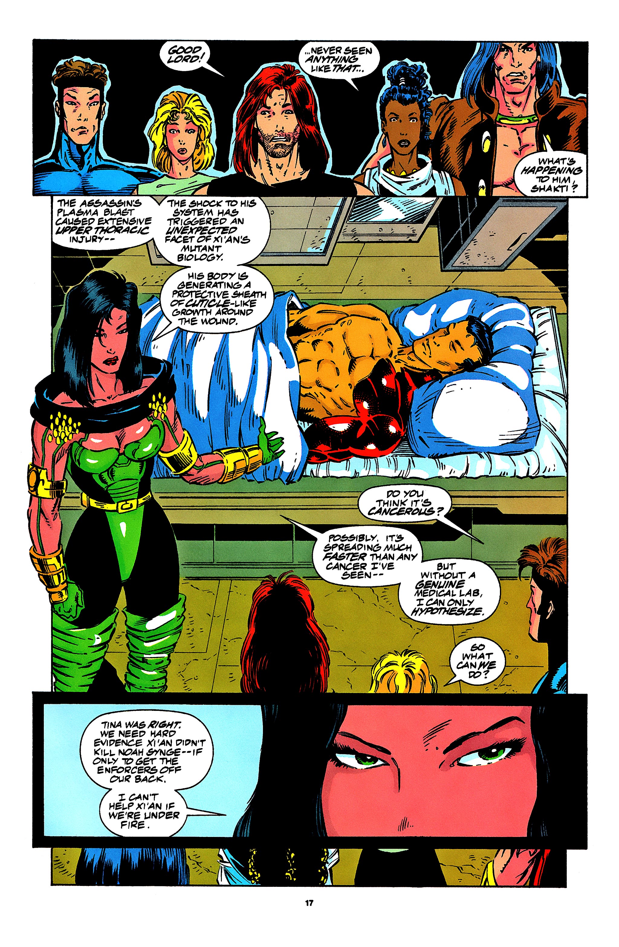 Read online X-Men 2099 comic -  Issue #2 - 19