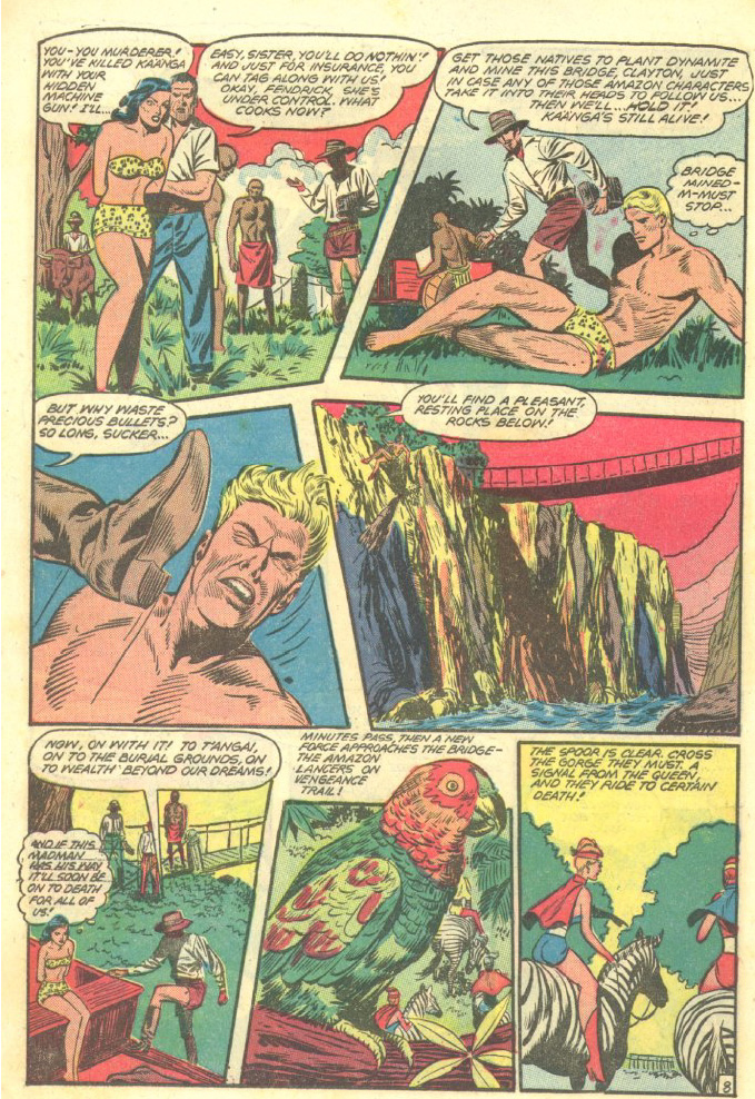 Read online Jungle Comics comic -  Issue #102 - 10