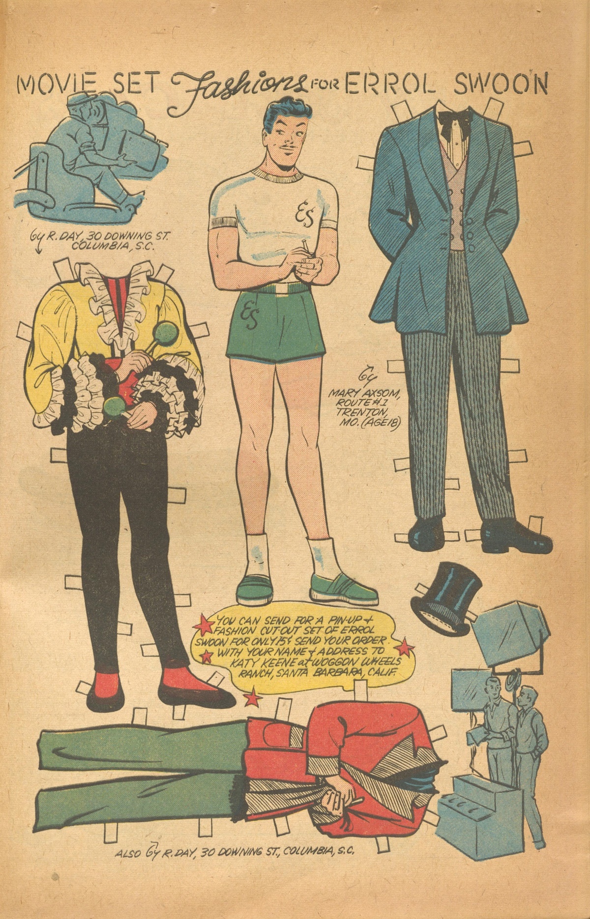 Read online Katy Keene Pin-up Parade comic -  Issue #6 - 59