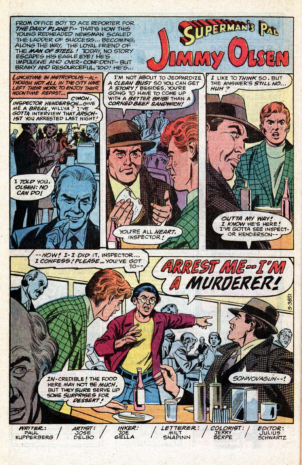 Read online The Superman Family comic -  Issue #217 - 32