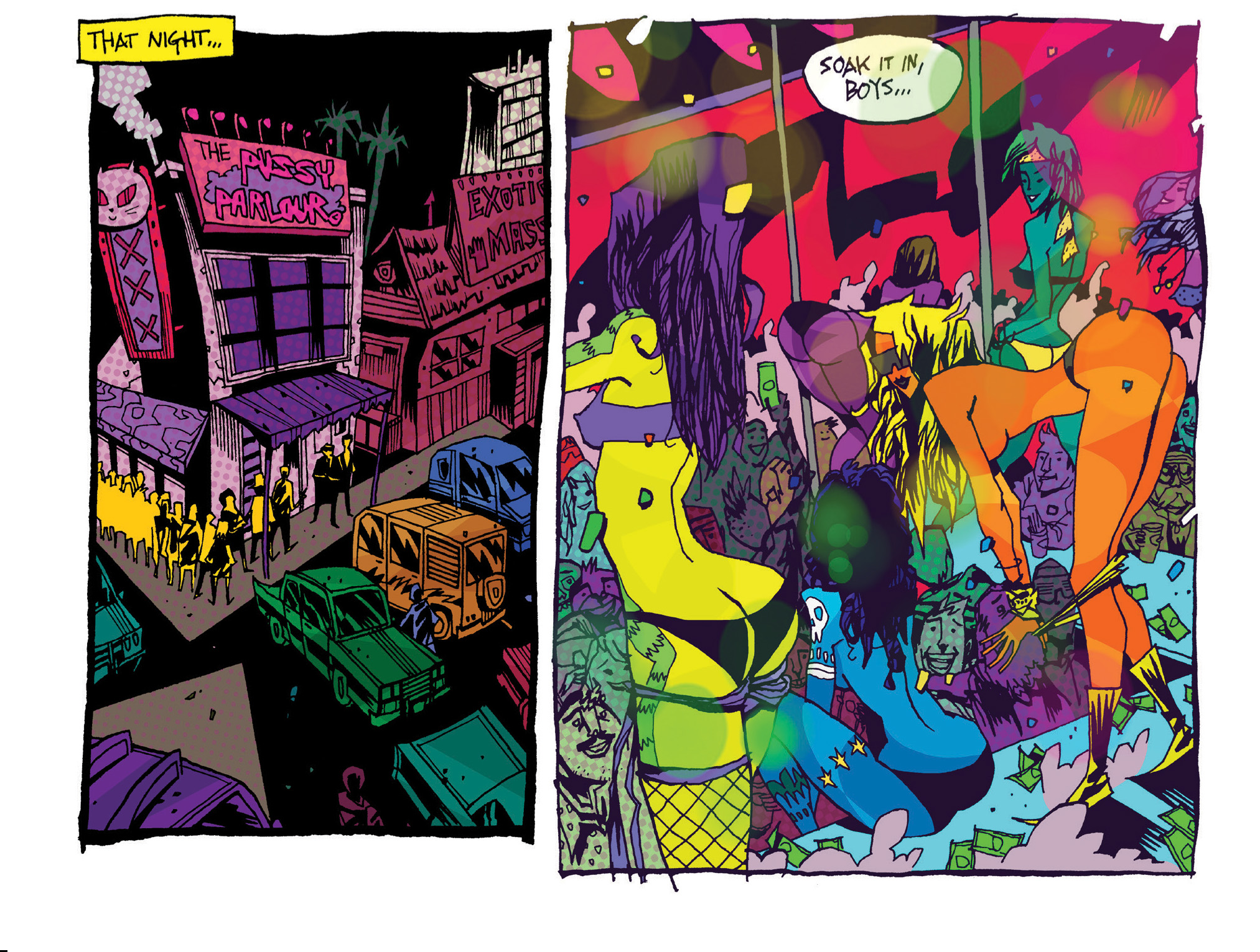 Read online Miami Vice Remix comic -  Issue #1 - 13