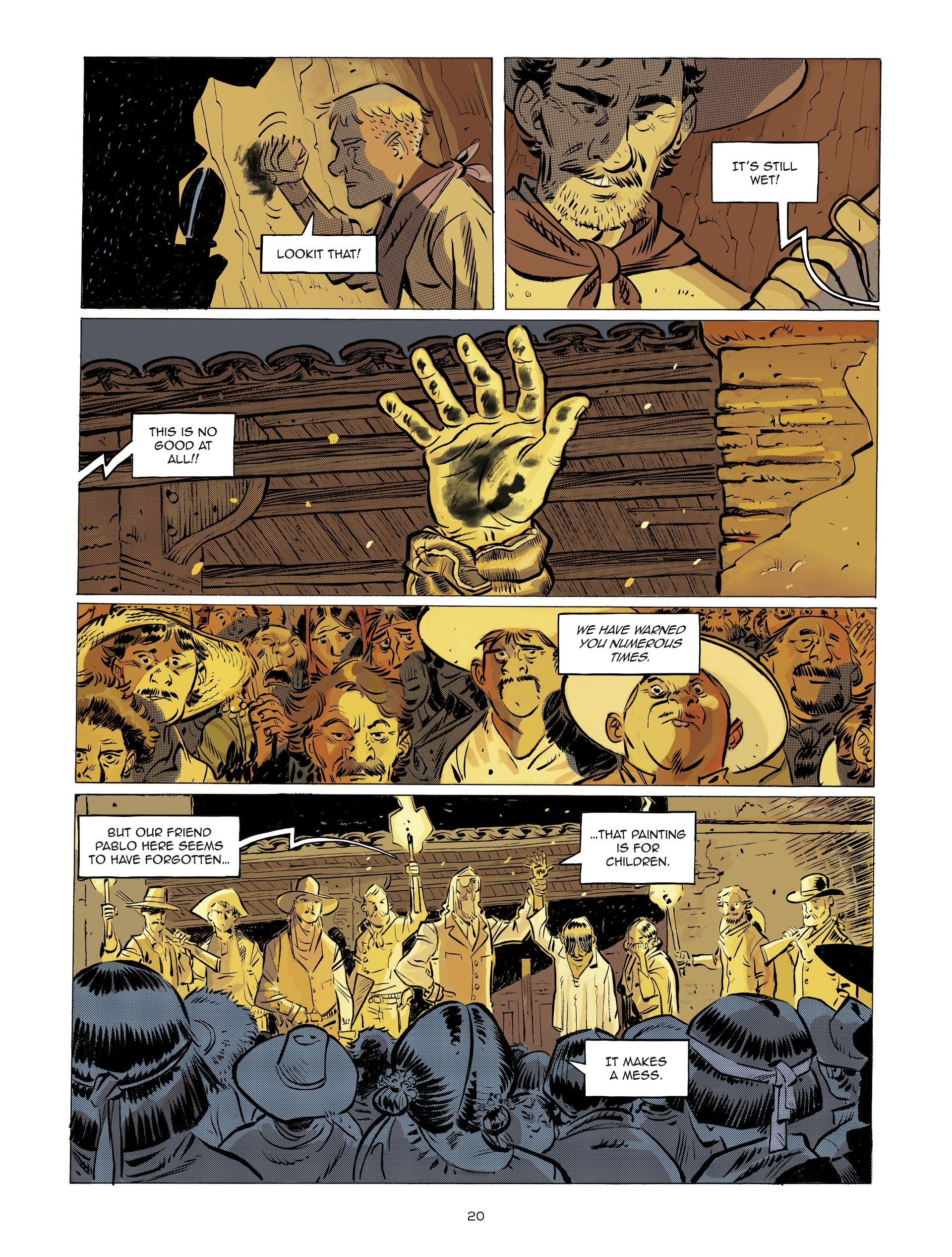 Read online Don Vega comic -  Issue # TPB - 19