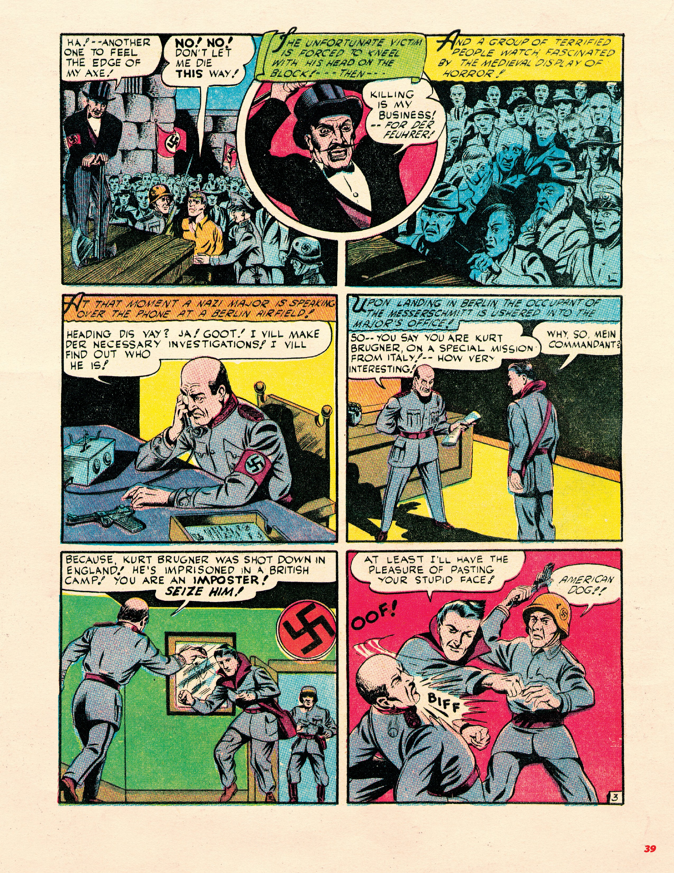 Read online Super Weird Heroes comic -  Issue # TPB 2 (Part 1) - 39