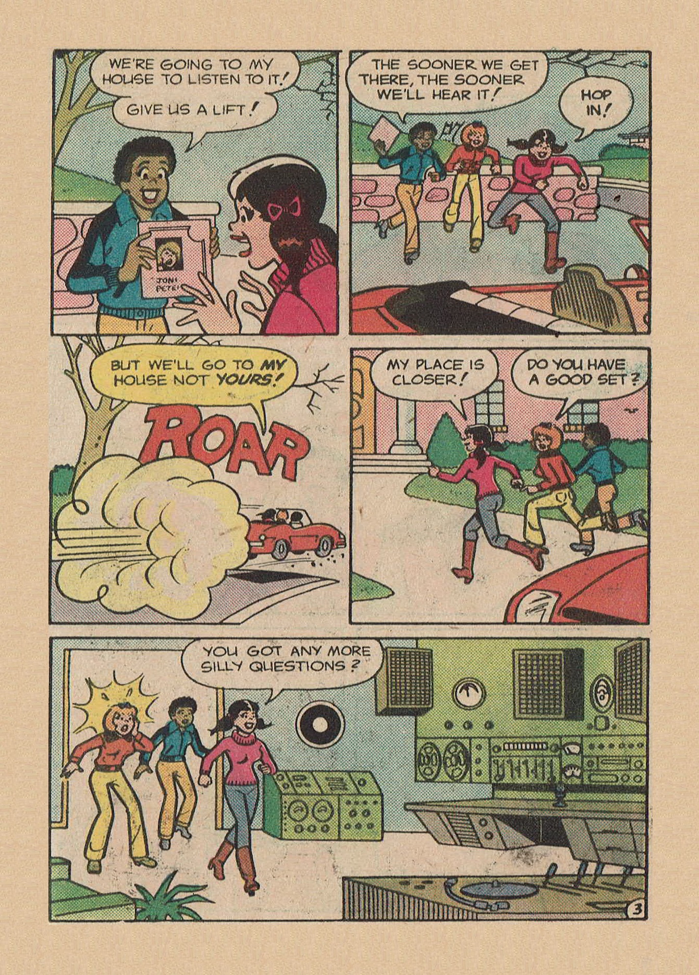 Read online Archie Digest Magazine comic -  Issue #78 - 91
