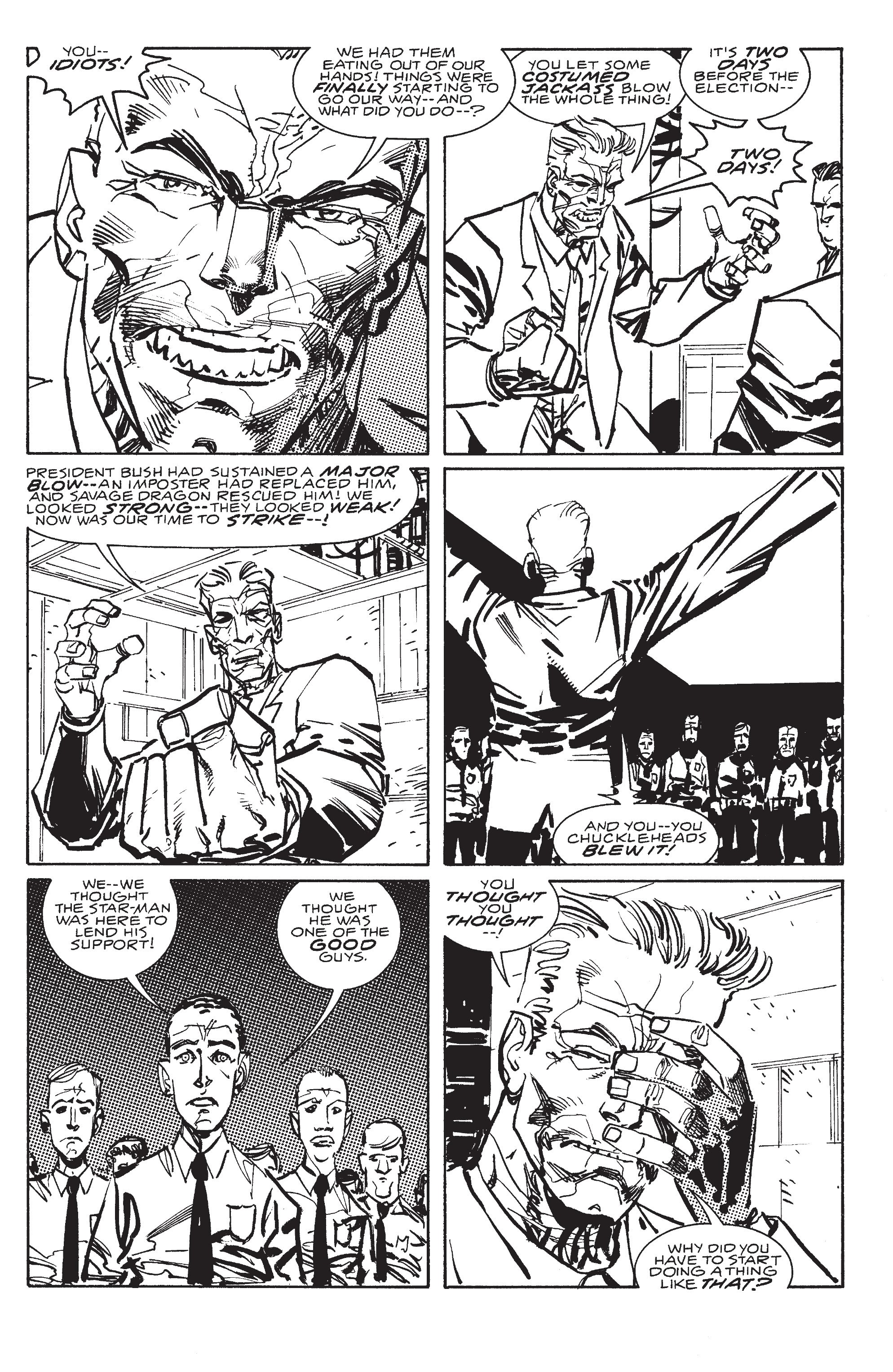 Read online Savage Dragon Archives comic -  Issue # TPB 5 (Part 5) - 51