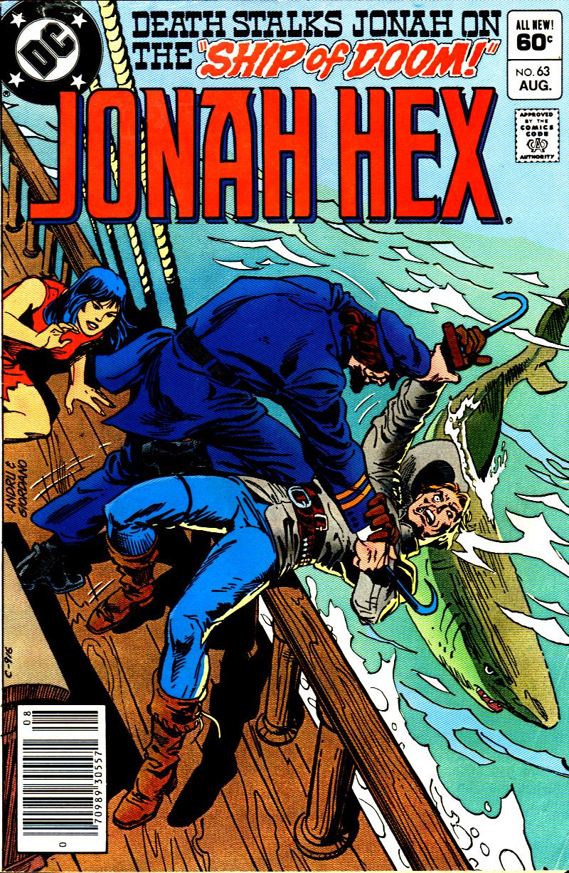 Read online Jonah Hex (1977) comic -  Issue #63 - 1