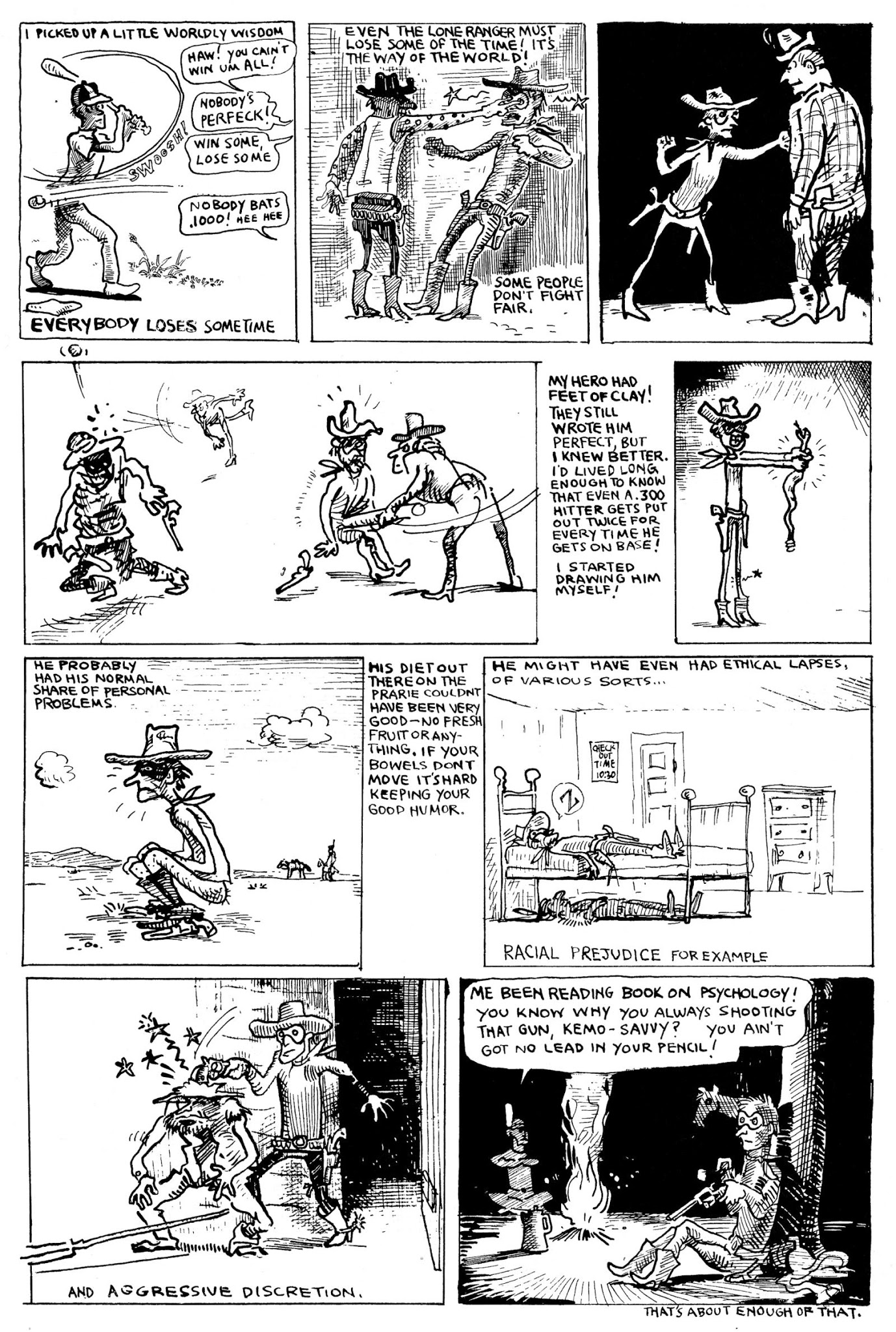 Read online Weirdo comic -  Issue #19 - 9