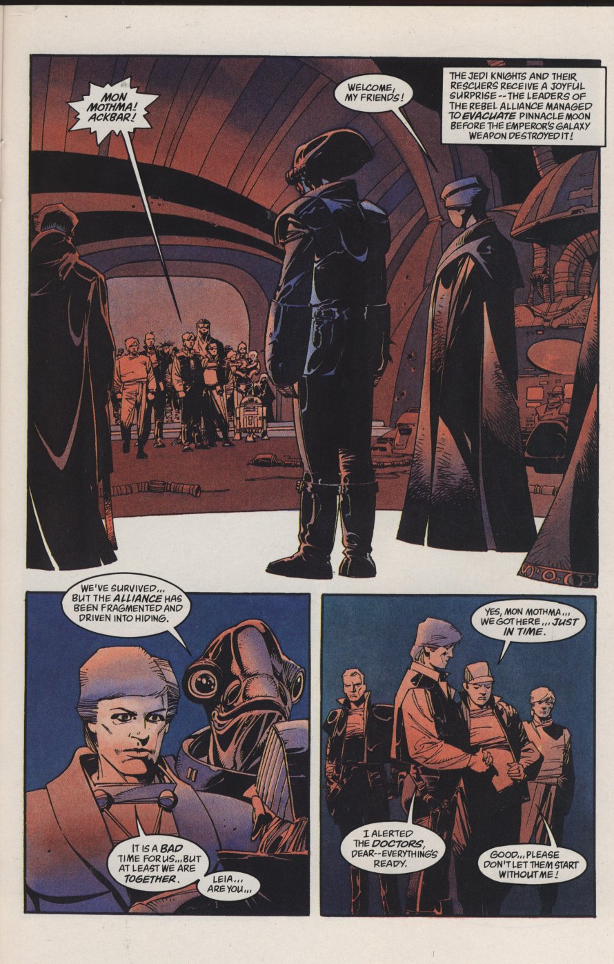 Read online Star Wars: Dark Empire II comic -  Issue #6 - 25