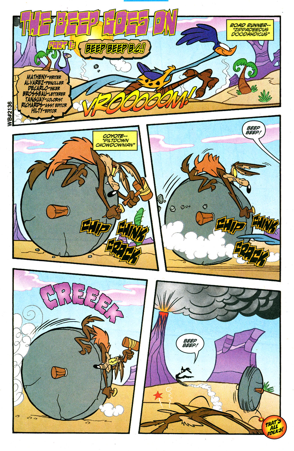Read online Looney Tunes (1994) comic -  Issue #123 - 2