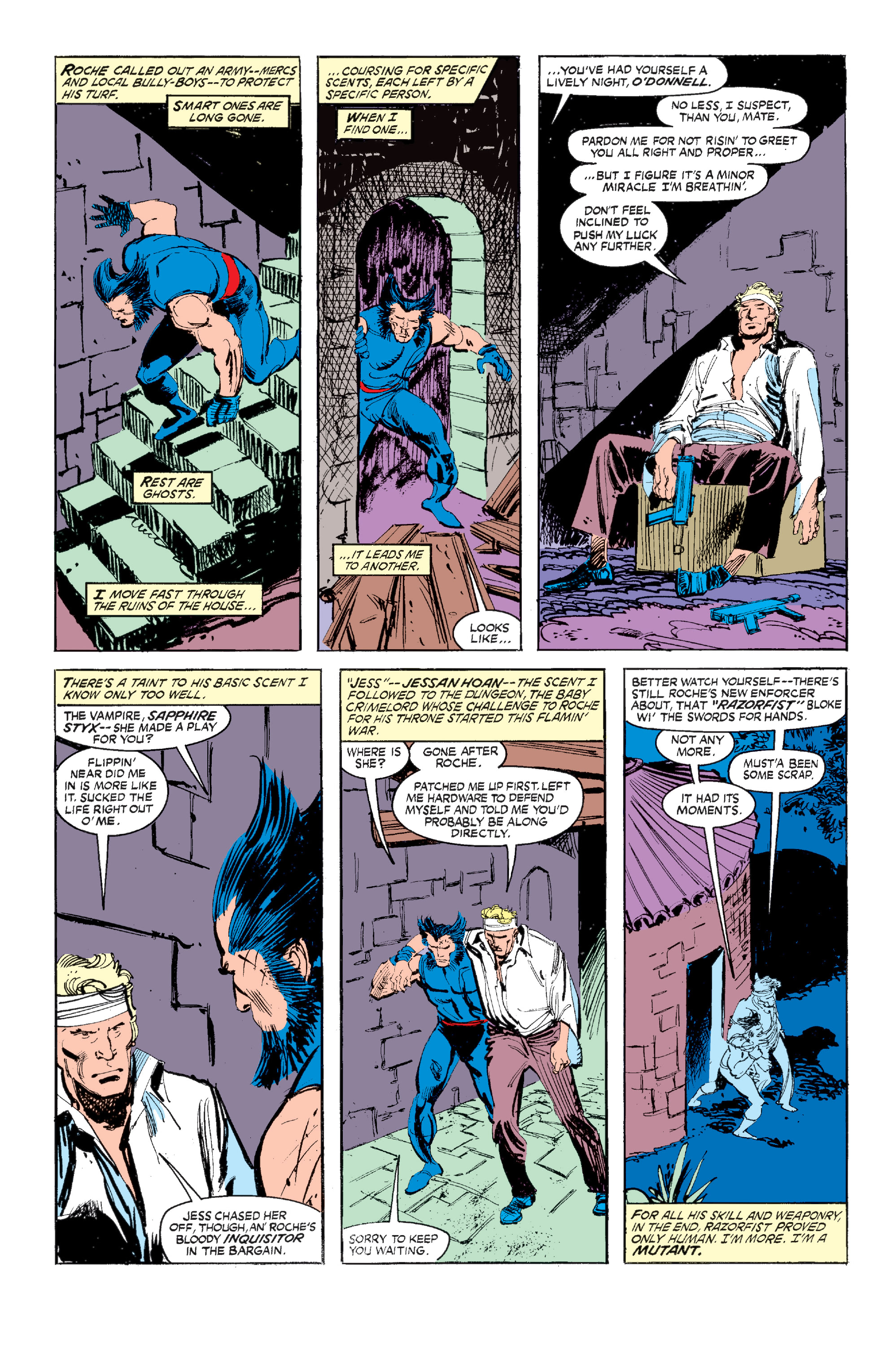 Read online Wolverine Omnibus comic -  Issue # TPB 1 (Part 7) - 99