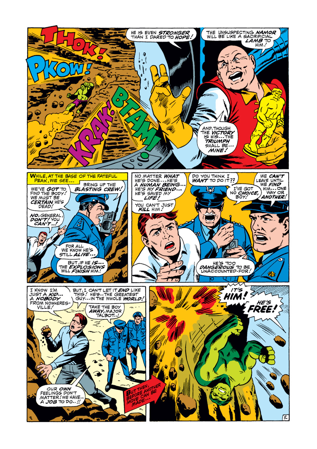 Read online Tales to Astonish (1959) comic -  Issue #100 - 6