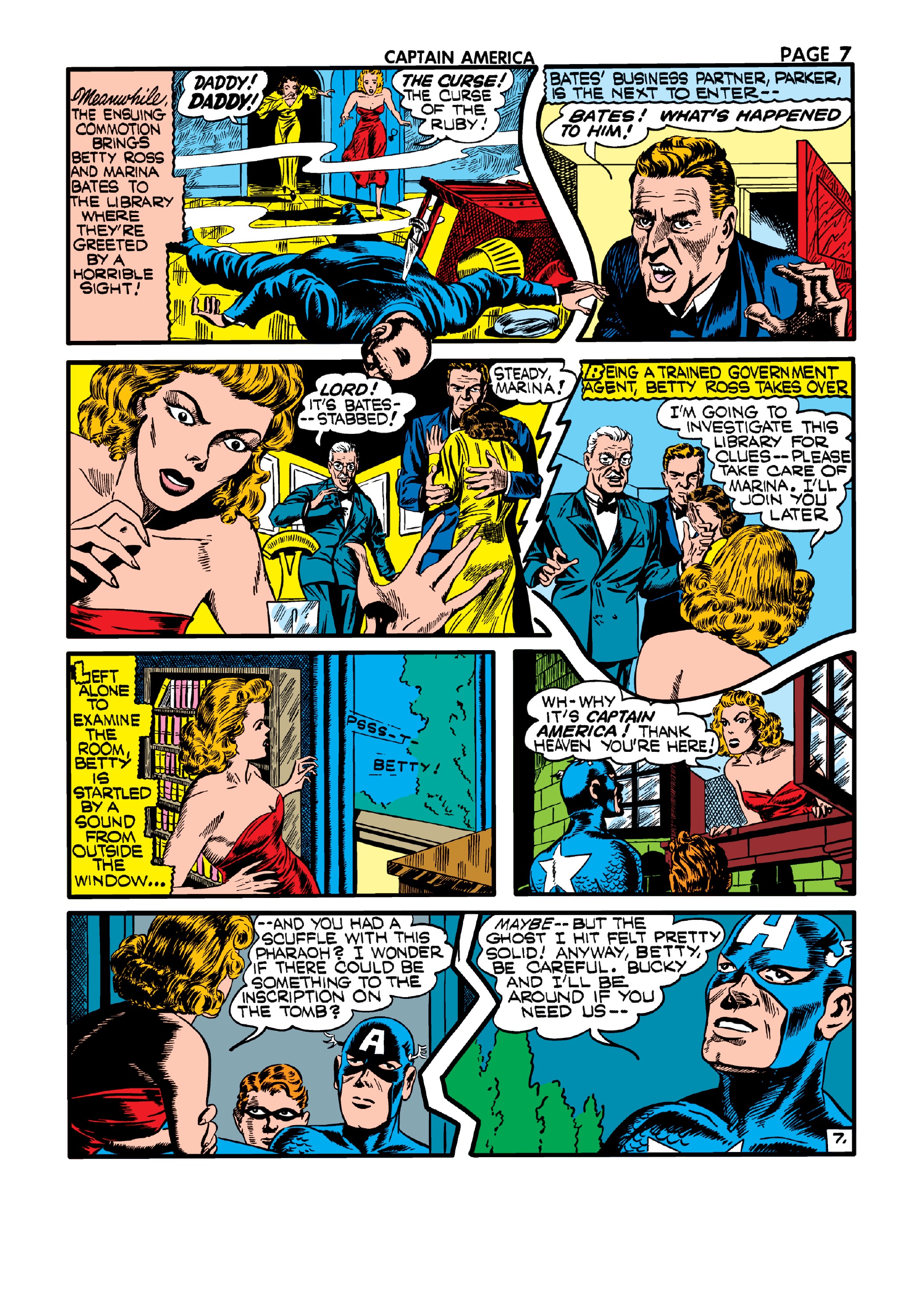 Read online Marvel Masterworks: Golden Age Captain America comic -  Issue # TPB 2 (Part 3) - 13