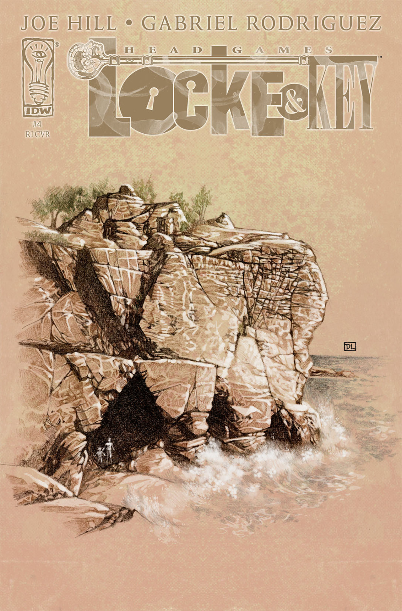 Read online Locke & Key: Head Games comic -  Issue #4 - 2