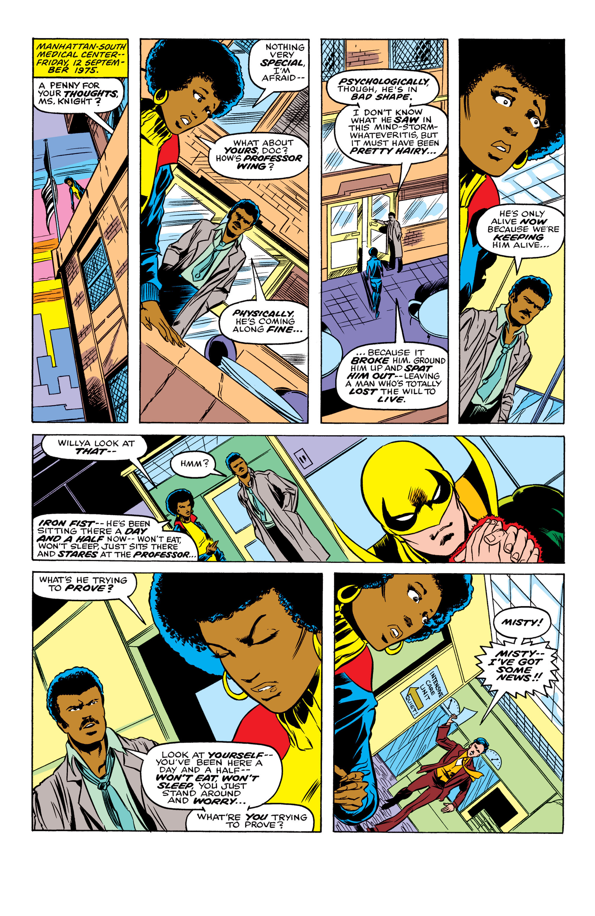 Read online Iron Fist (1975) comic -  Issue #2 - 13