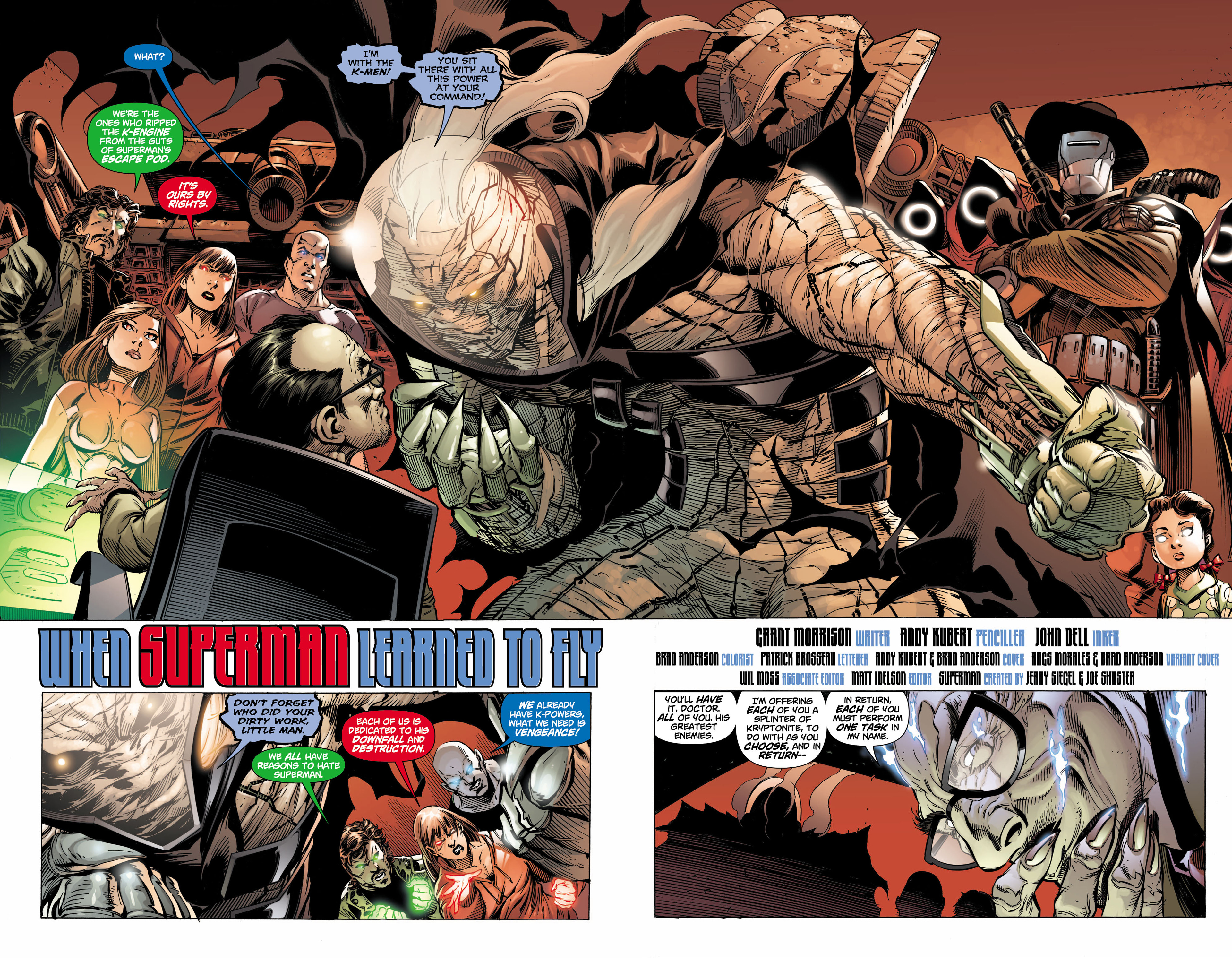 Read online Action Comics (2011) comic -  Issue # TPB 1 - 175