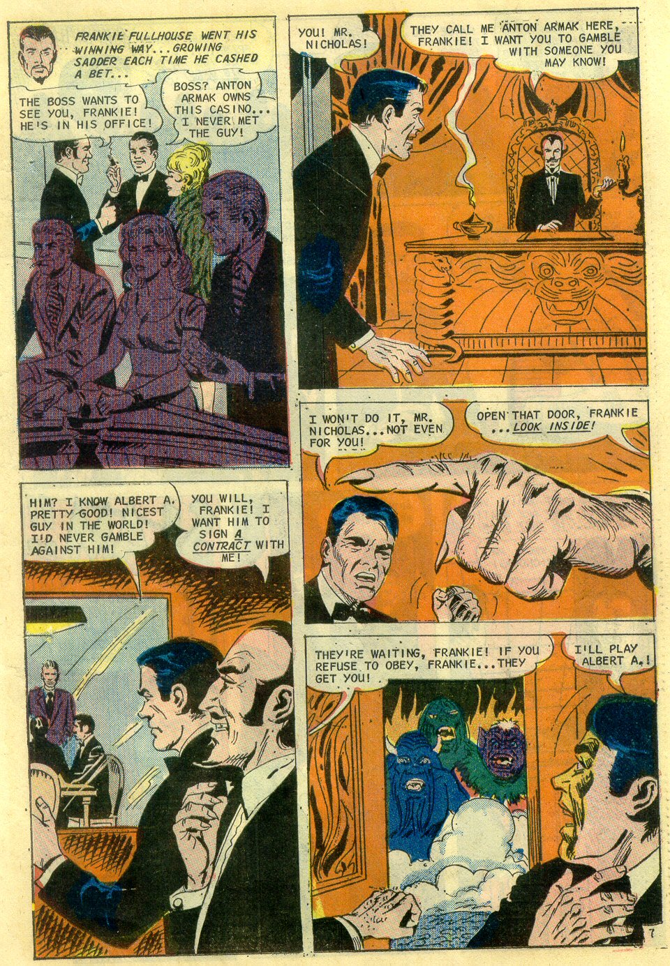 Read online The Many Ghosts of Dr. Graves comic -  Issue #37 - 19