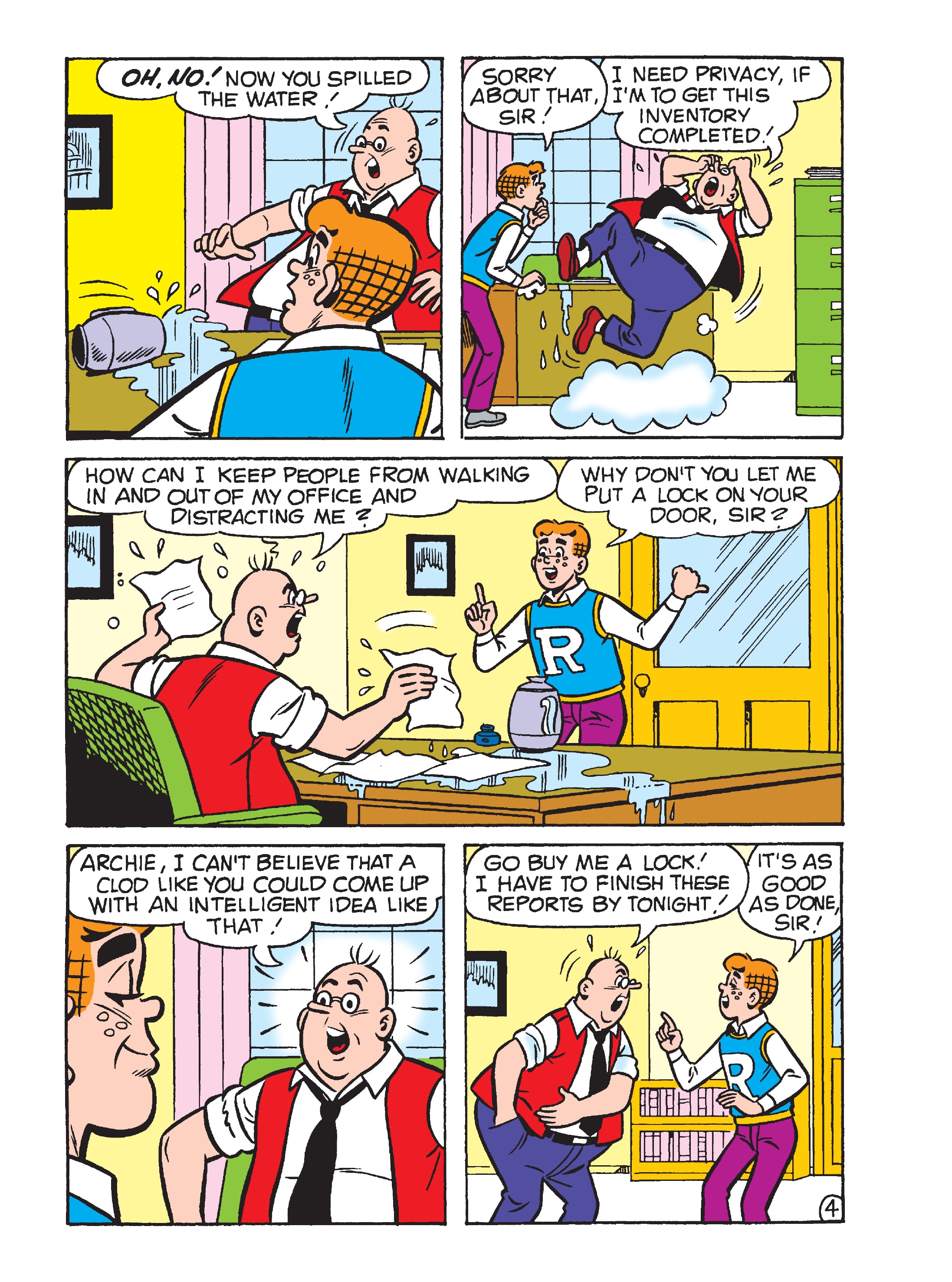 Read online Archie's Double Digest Magazine comic -  Issue #327 - 144
