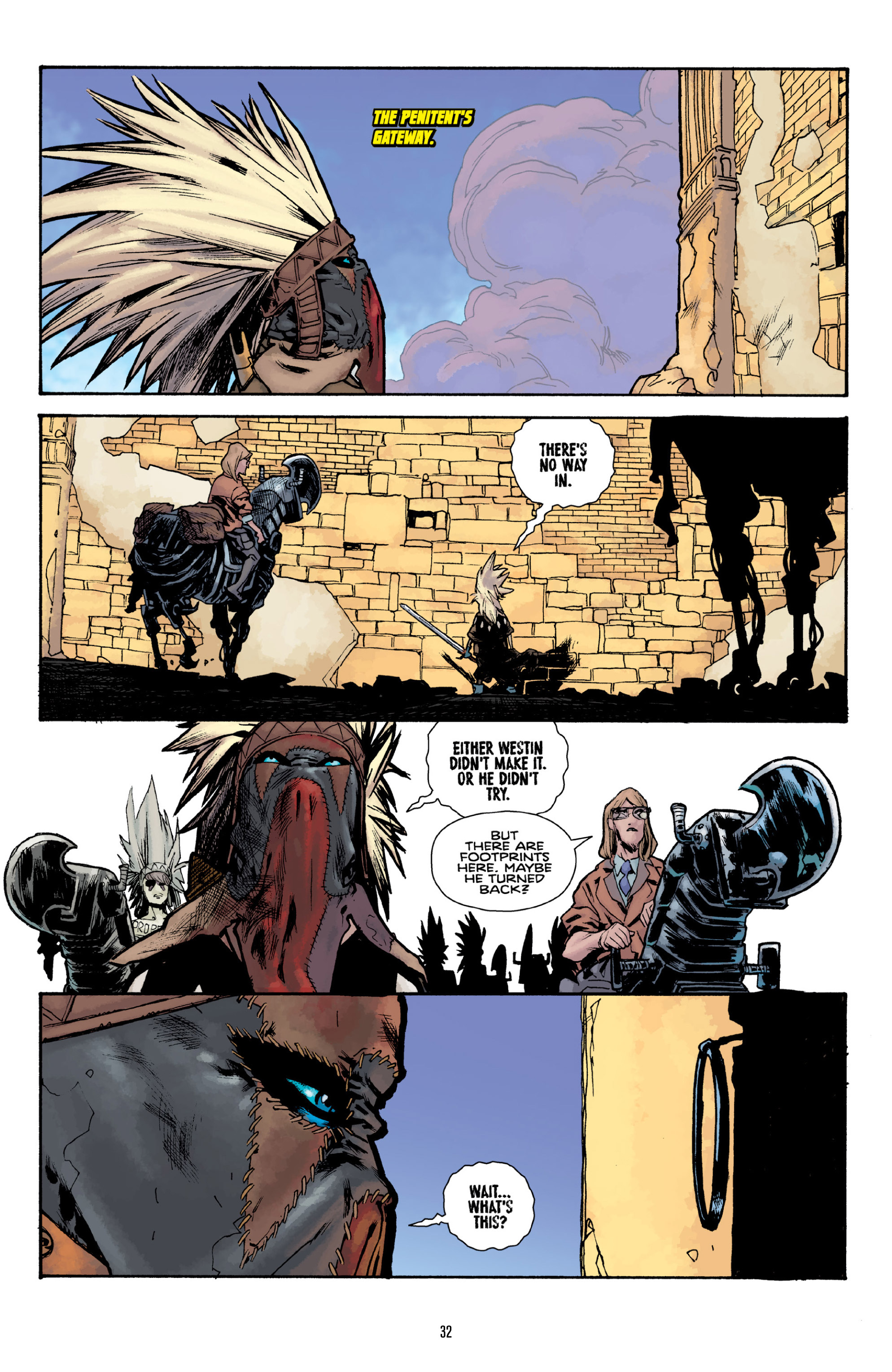 Read online Orchid comic -  Issue # TPB 3 - 32