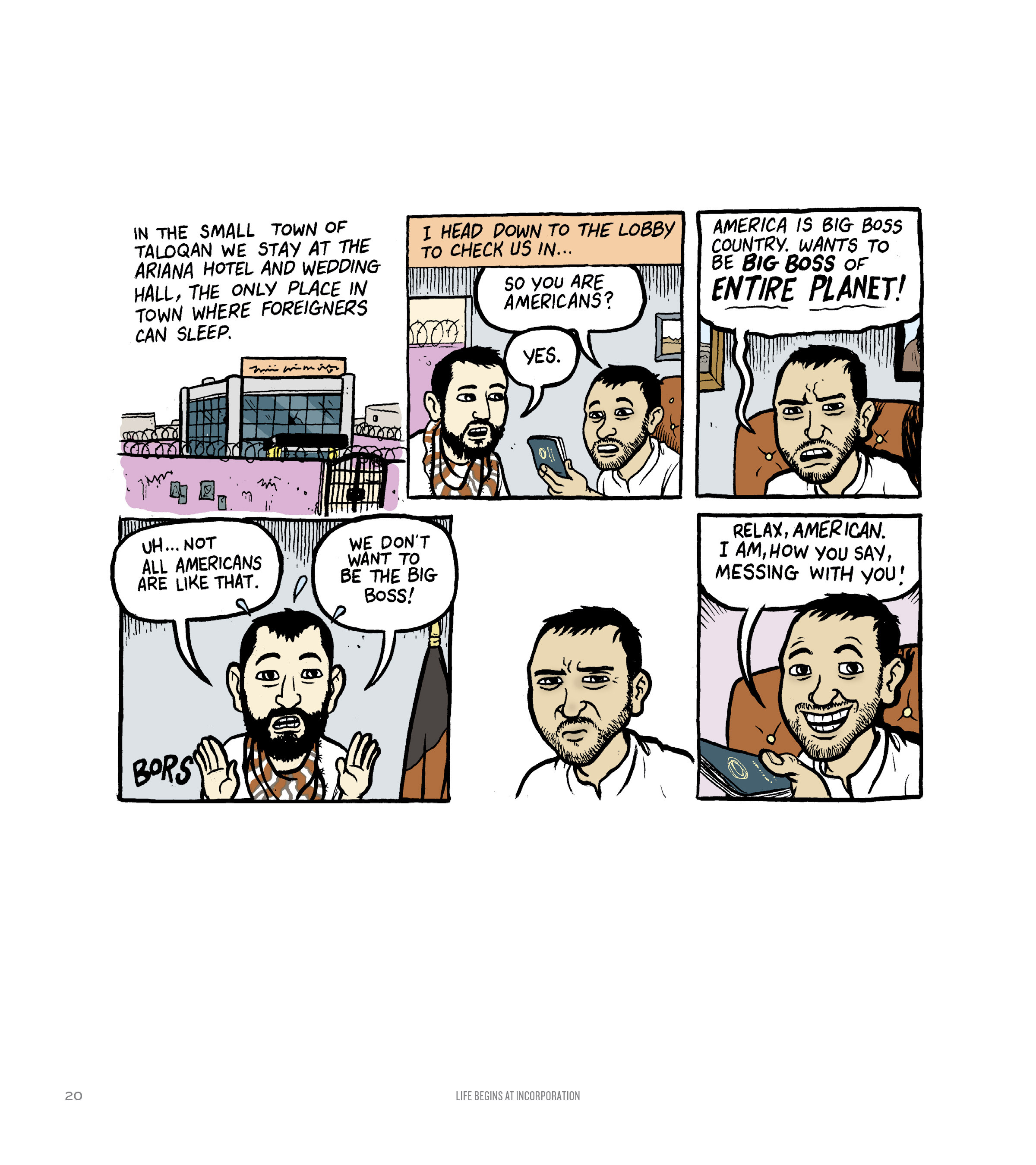 Read online Life Begins At Incorporation comic -  Issue # TPB (Part 1) - 32