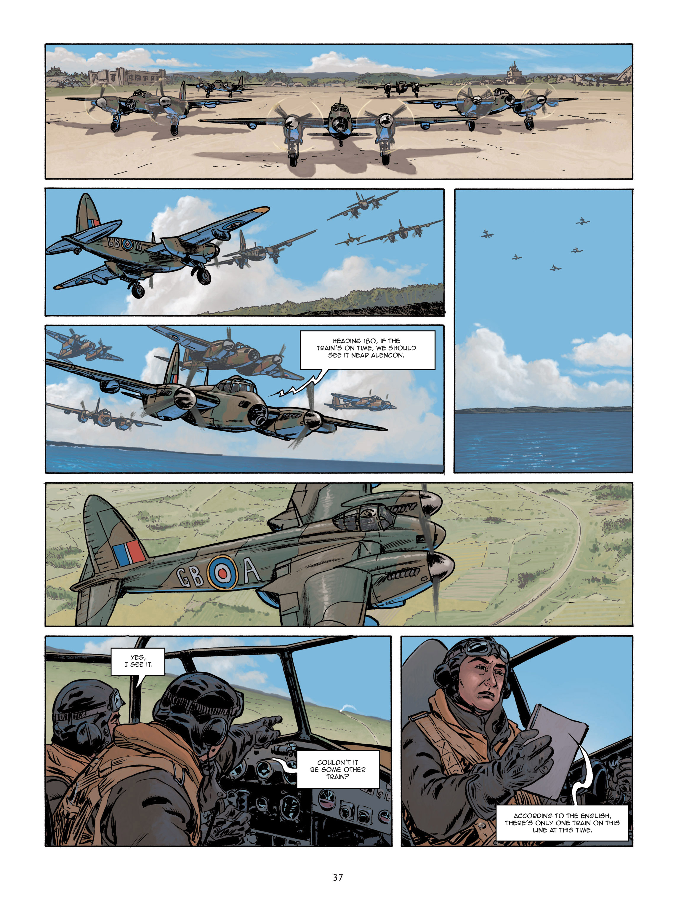 Read online D-Day comic -  Issue #18 - 38