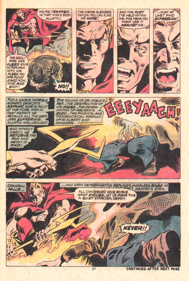 Read online Marvel Spotlight (1971) comic -  Issue #19 - 18