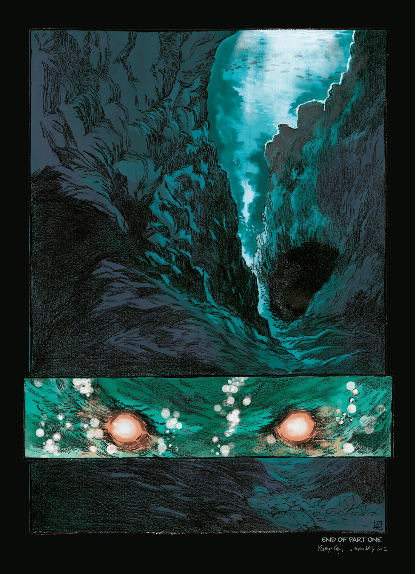 Read online Water Memory comic -  Issue #1 - 46
