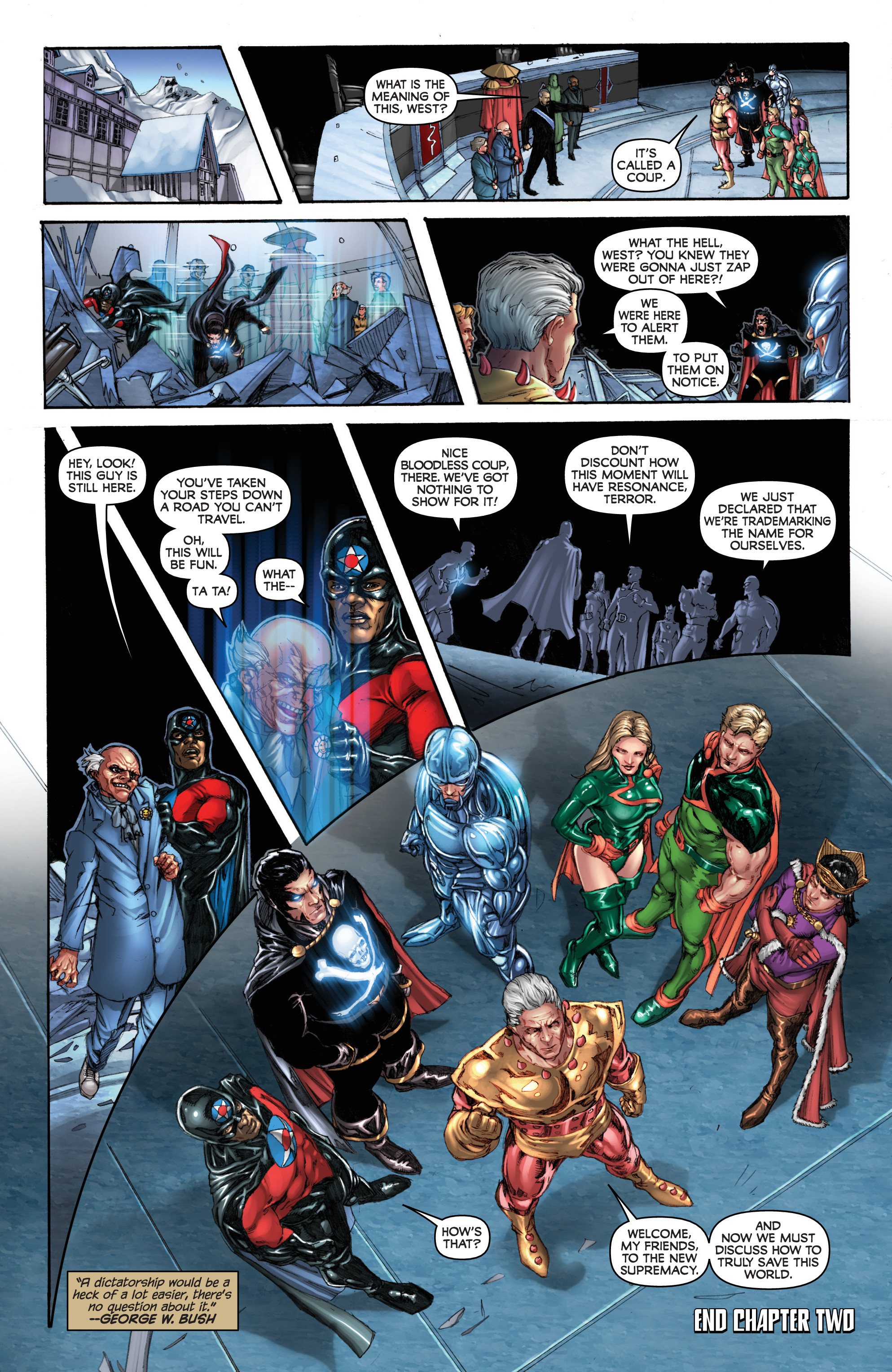 Read online Project: Superpowers Omnibus comic -  Issue # TPB 1 (Part 5) - 93