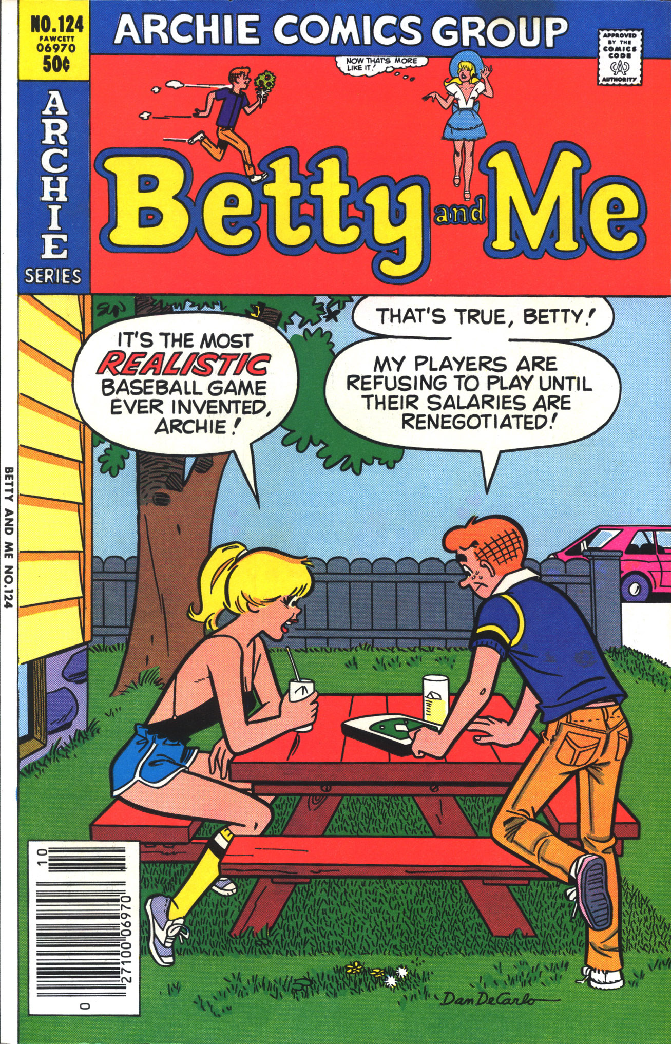 Read online Betty and Me comic -  Issue #124 - 1